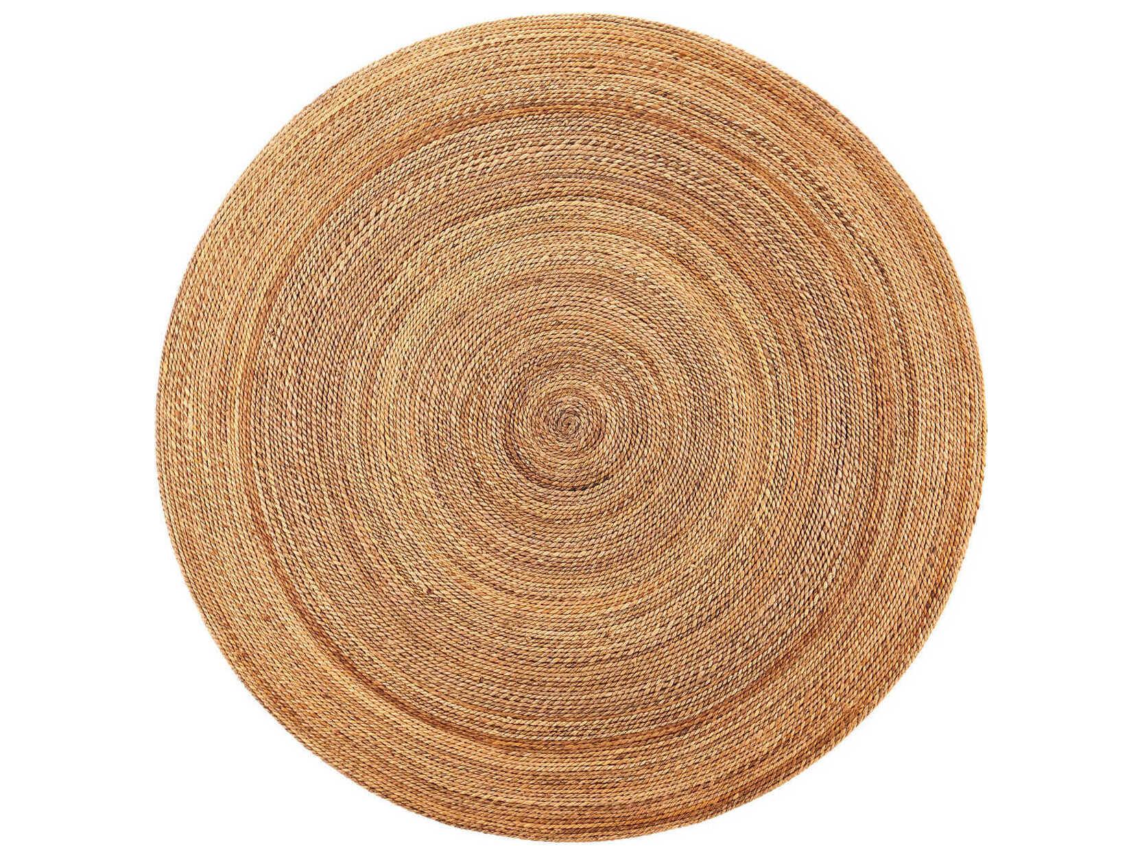 Currey & Company Dominica 70" Ebony Antique Mirror Sideboard Round Glass Natural End Table