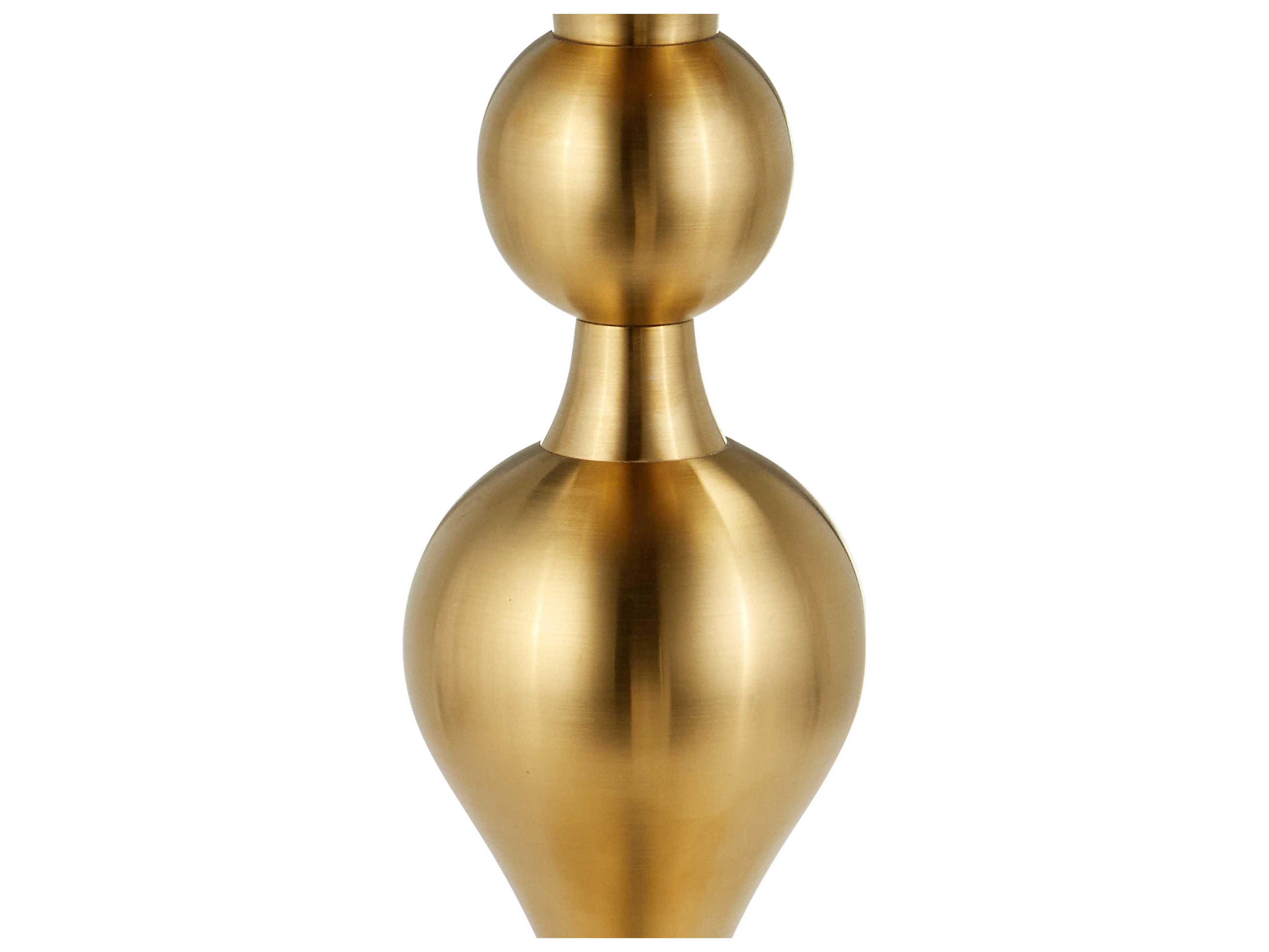 Currey & Company Maeve Square Wood Brushed Brass Walnut End Table