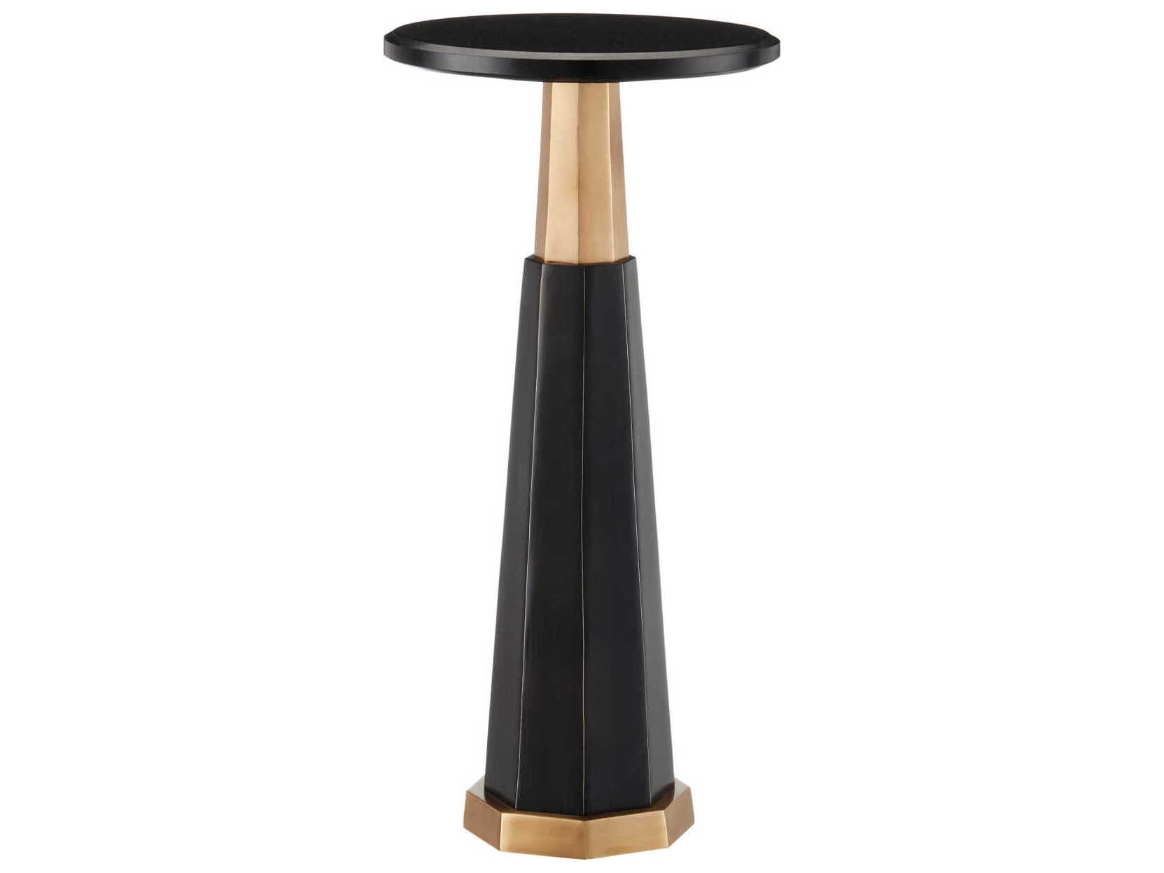 Currey & Company Gieves End Table