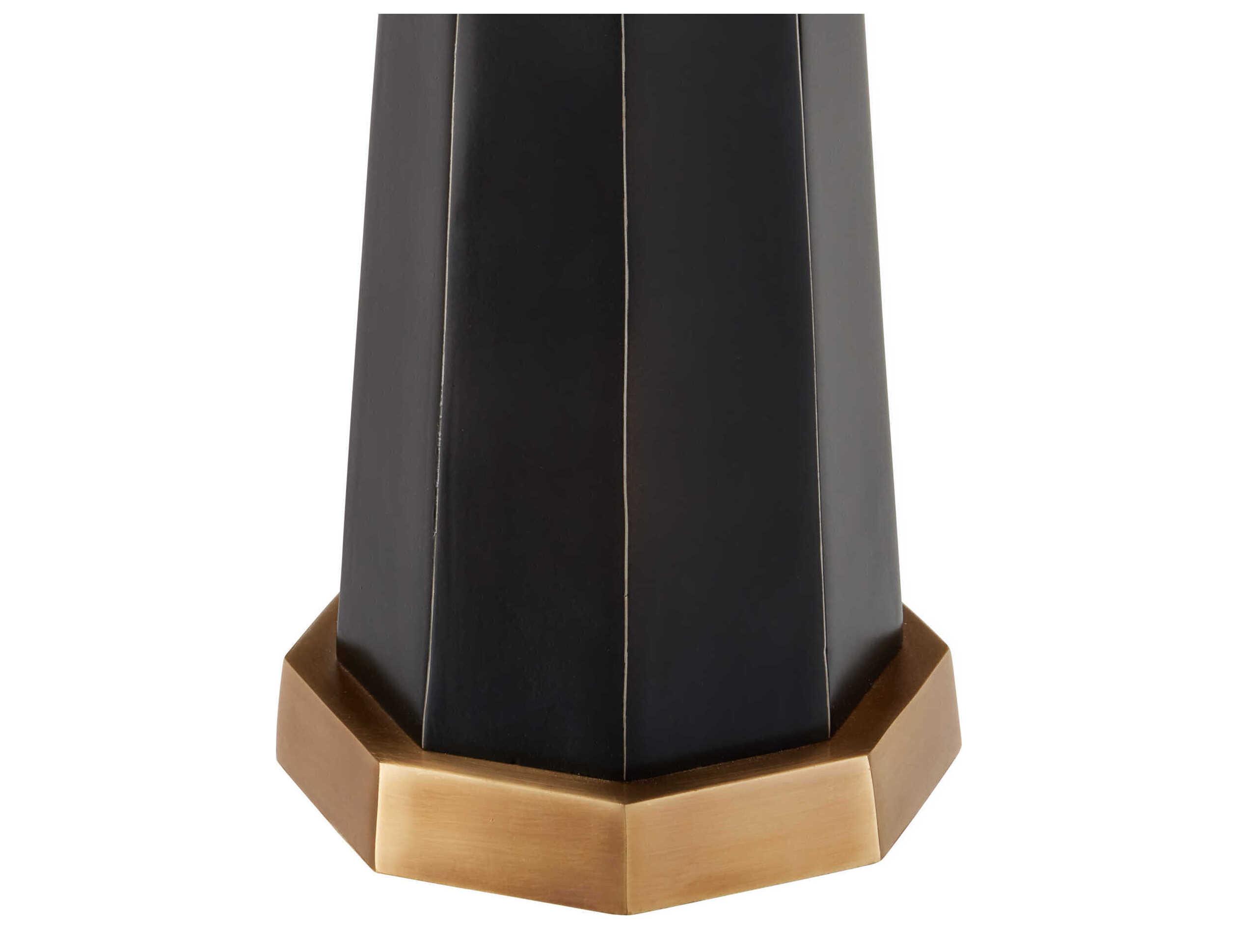 Currey & Company Gieves End Table