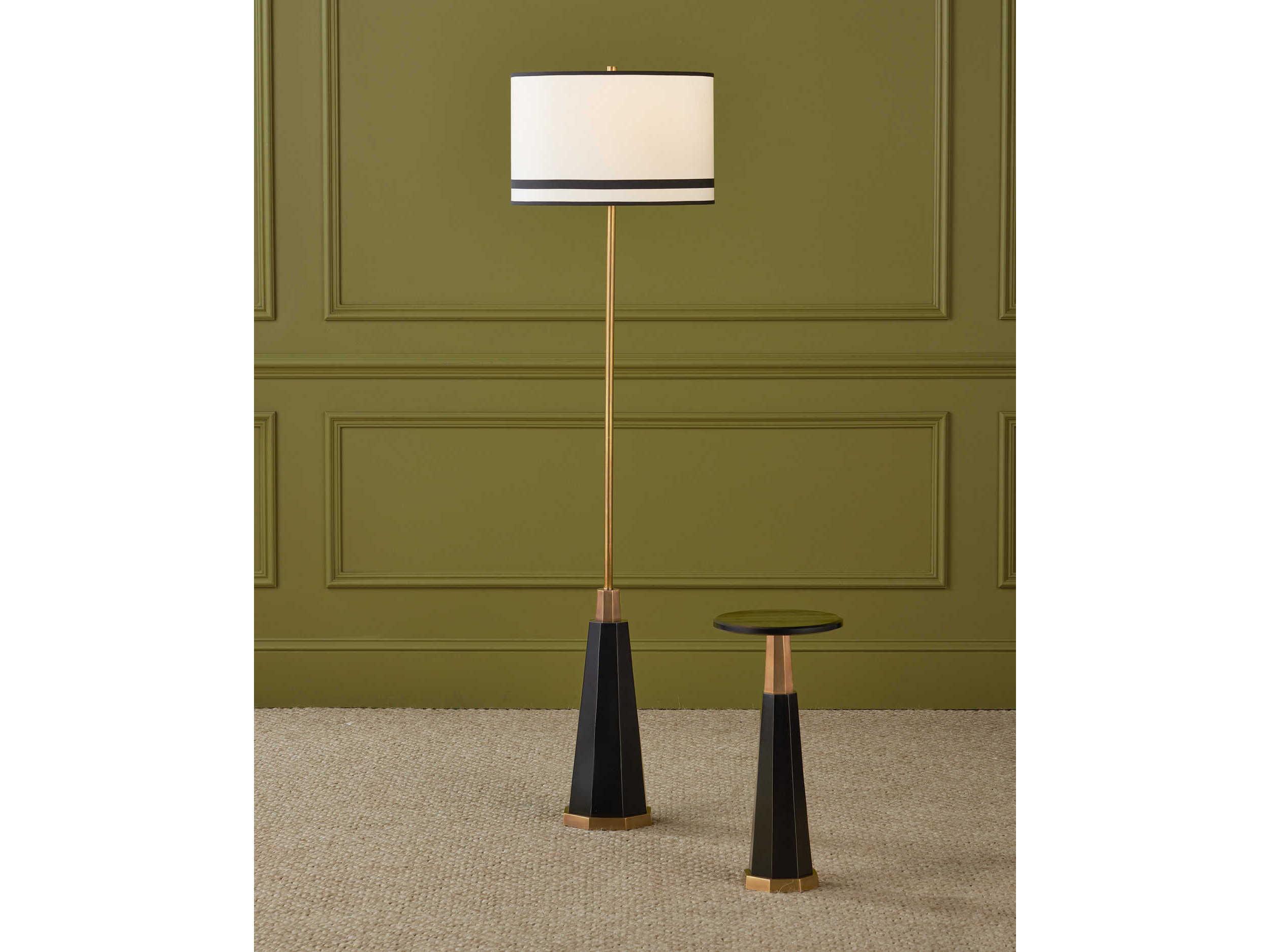 Currey & Company Gieves End Table