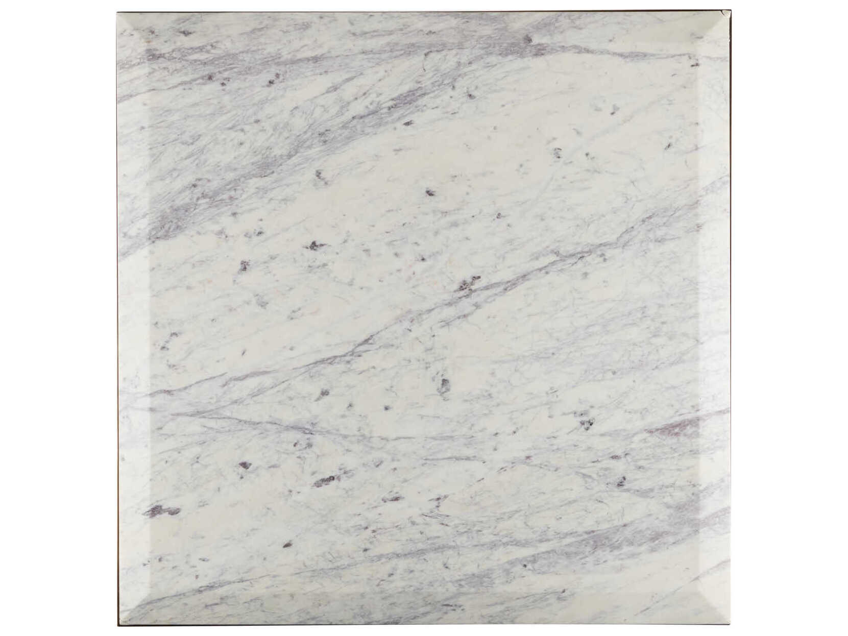 Currey & Company Oblique Marble Coffee Table