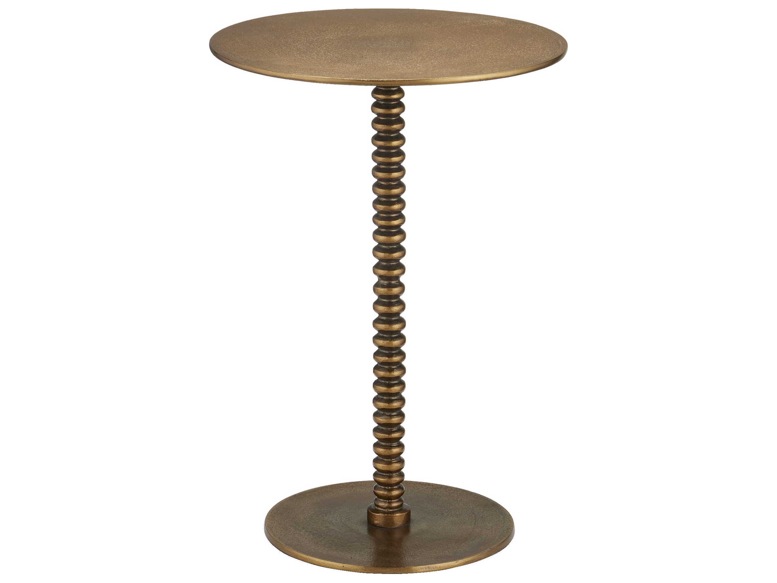 urrey & Company Dasari Round Metal End Table