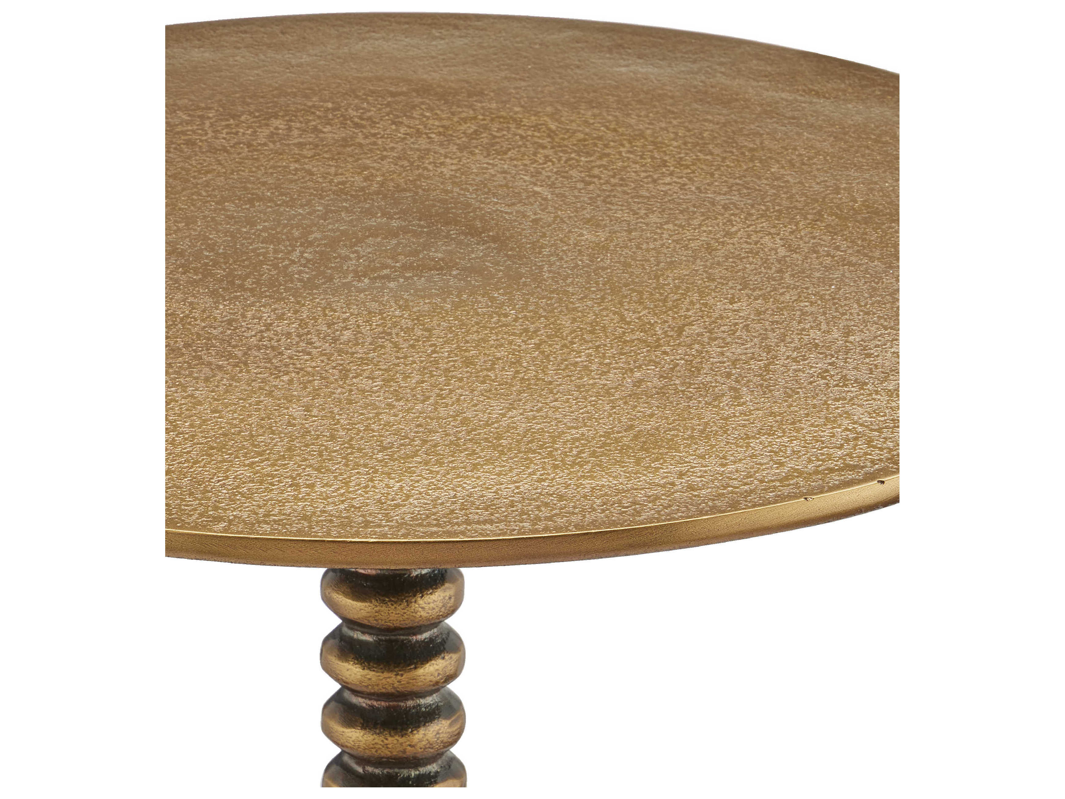 urrey & Company Dasari Round Metal End Table