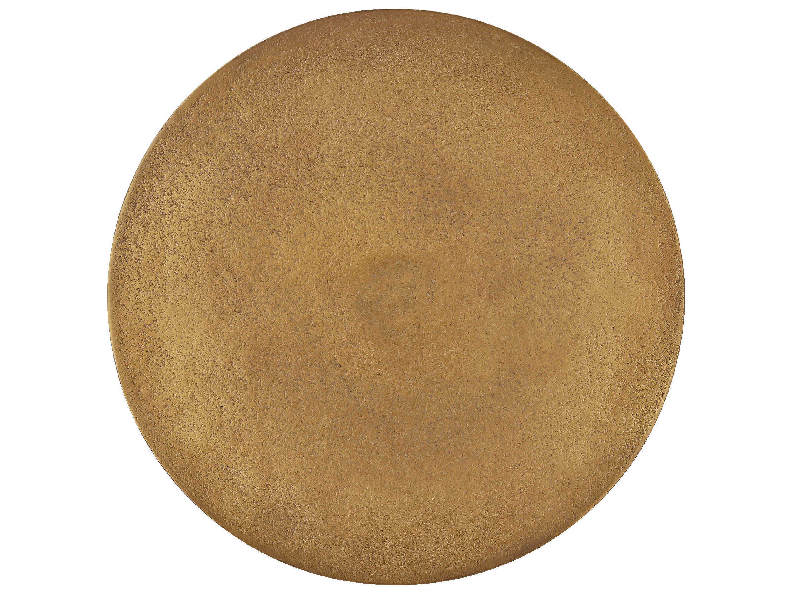 urrey & Company Dasari Round Metal End Table