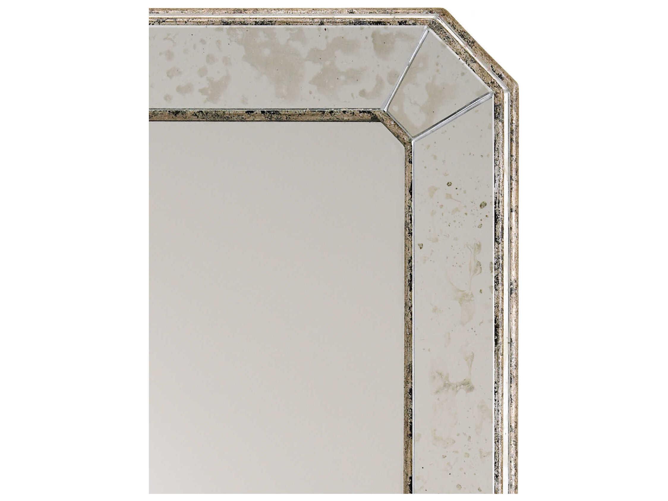 Currey & Company Antique Rectangular Wall Mirror