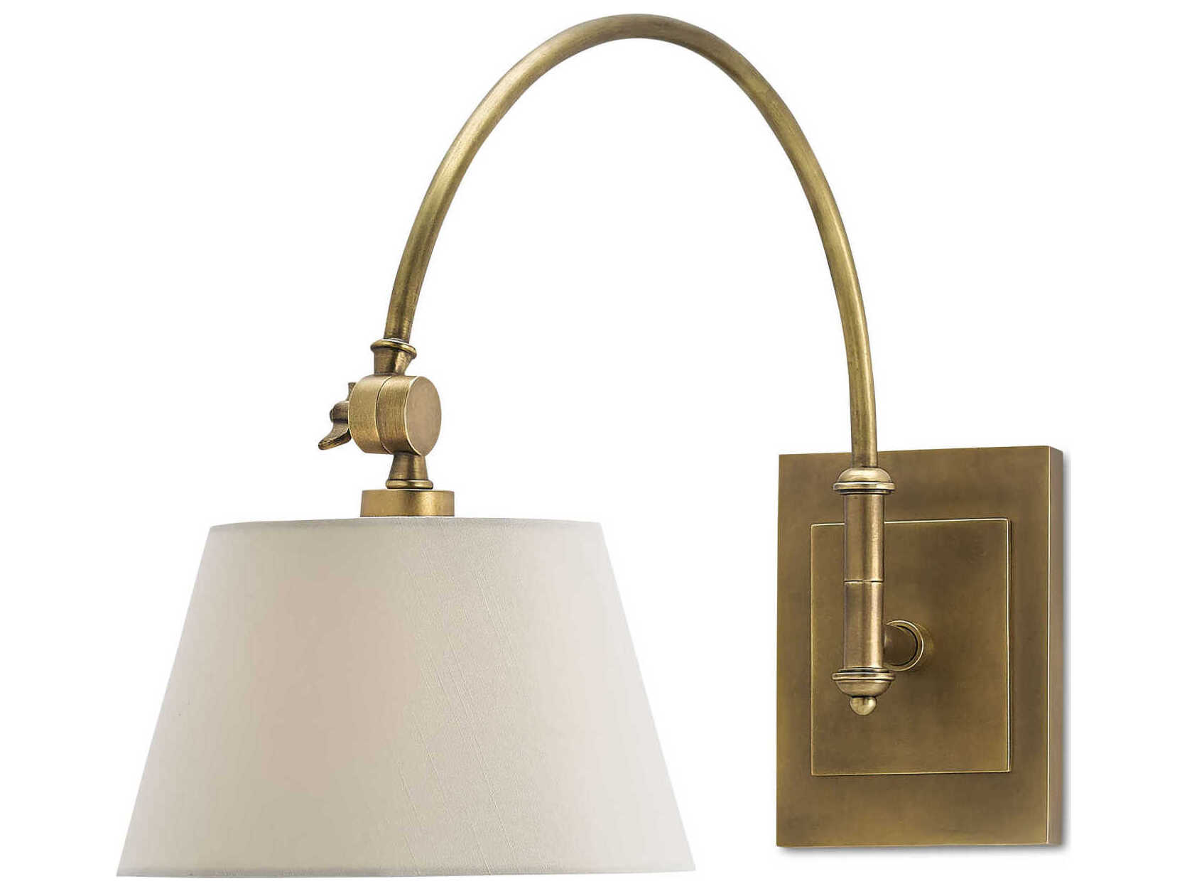 Currey & Company Ashby Swing Arm Light