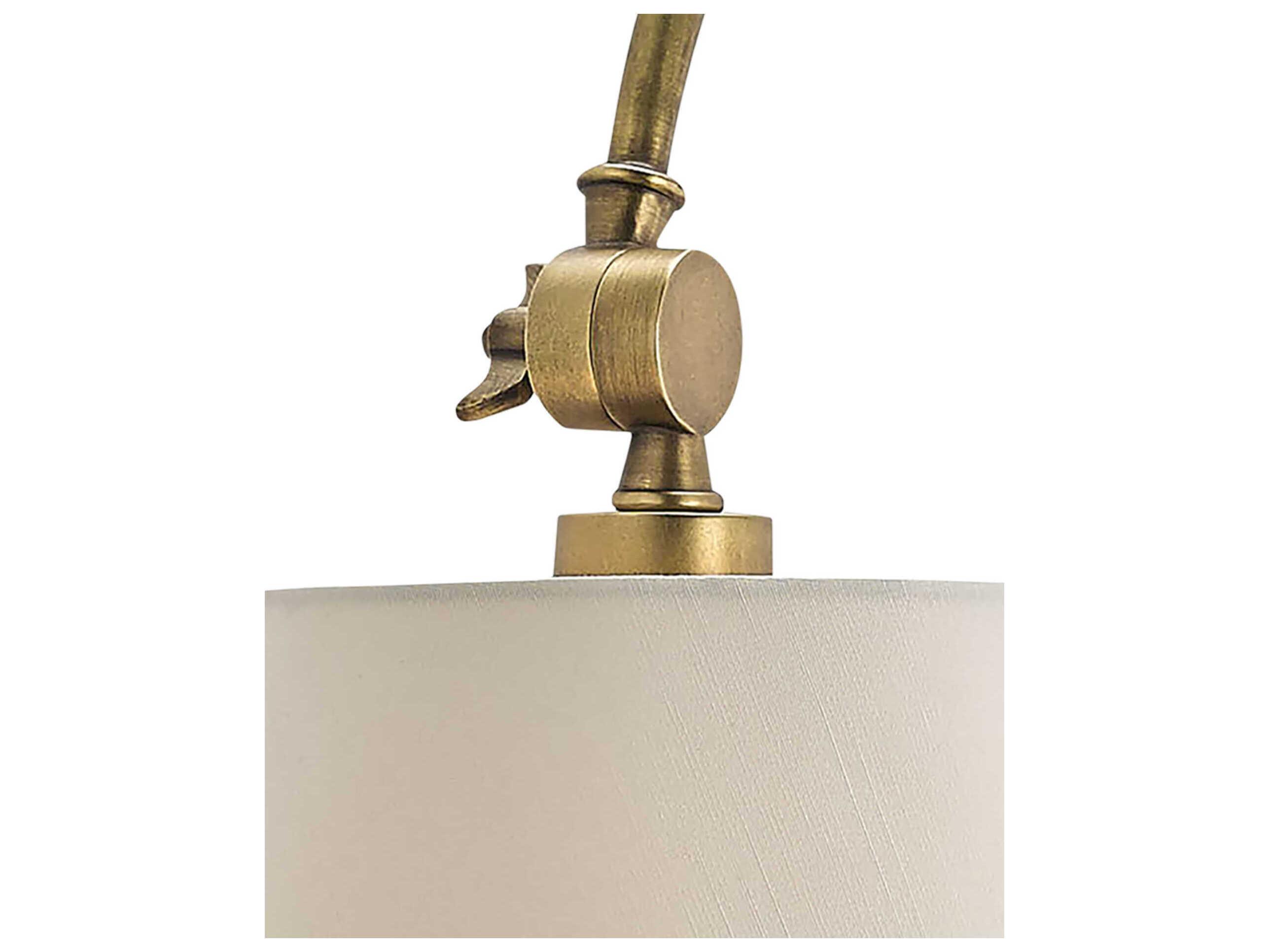 Currey & Company Ashby Swing Arm Light