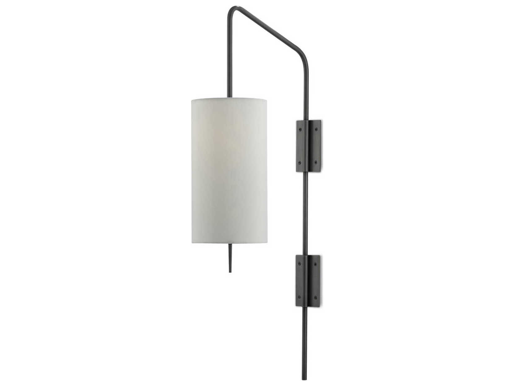 Currey & Company Tamsin 1-Light Oil Rubbed Bronze Wall Sconce