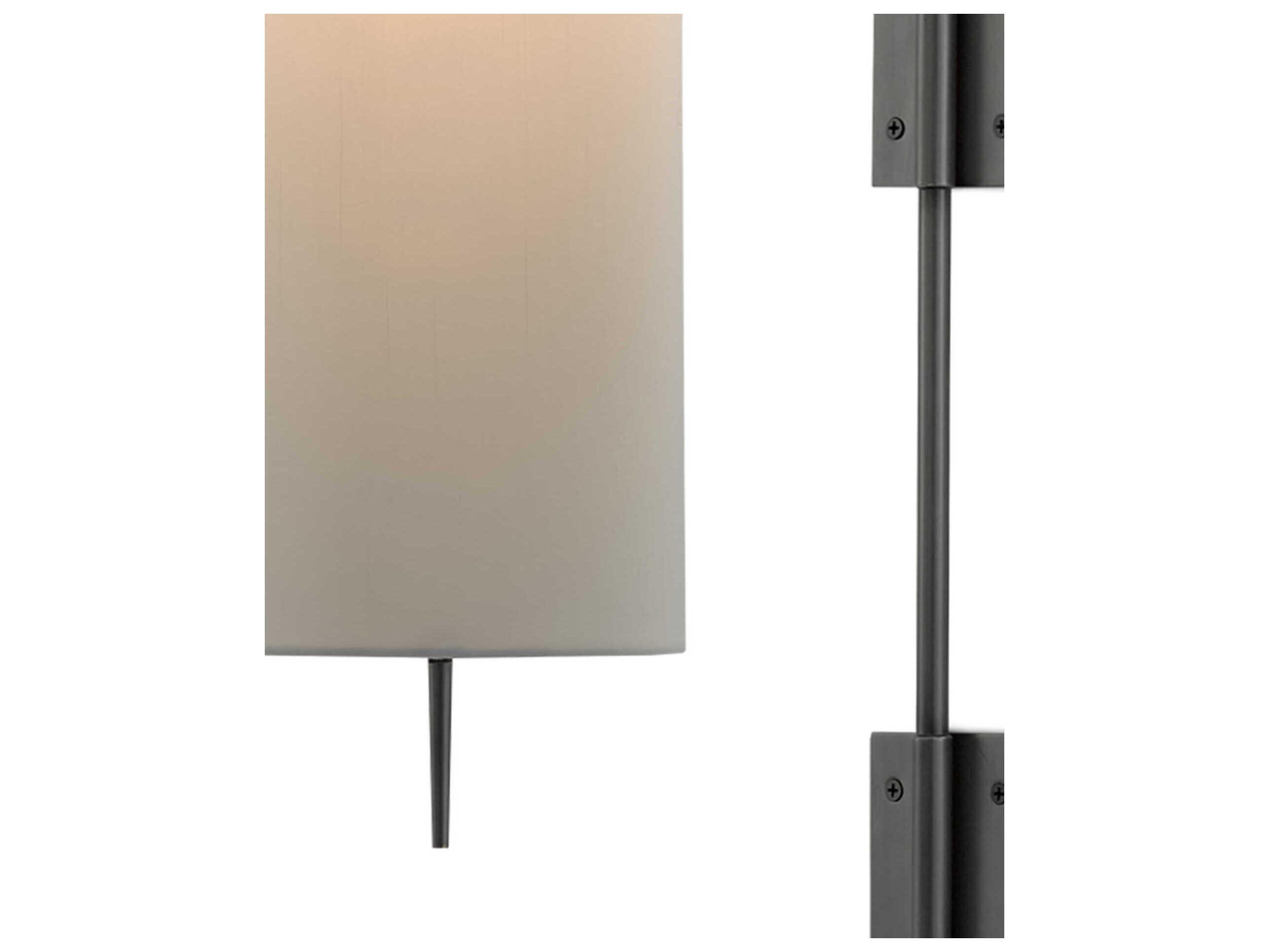 Currey & Company Tamsin 1-Light Oil Rubbed Bronze Wall Sconce