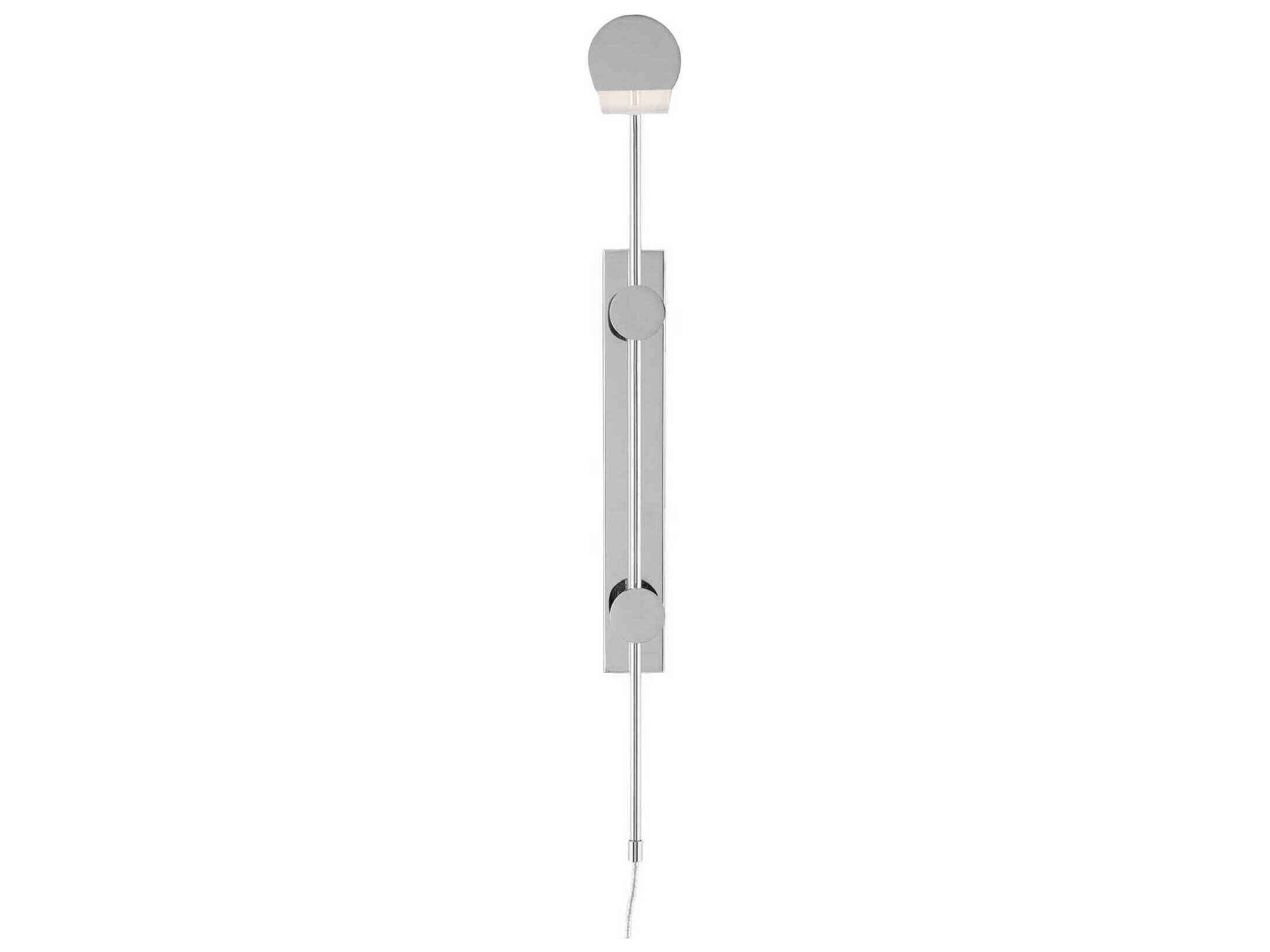 Currey & Company Satire 1 - Light Swing Arm