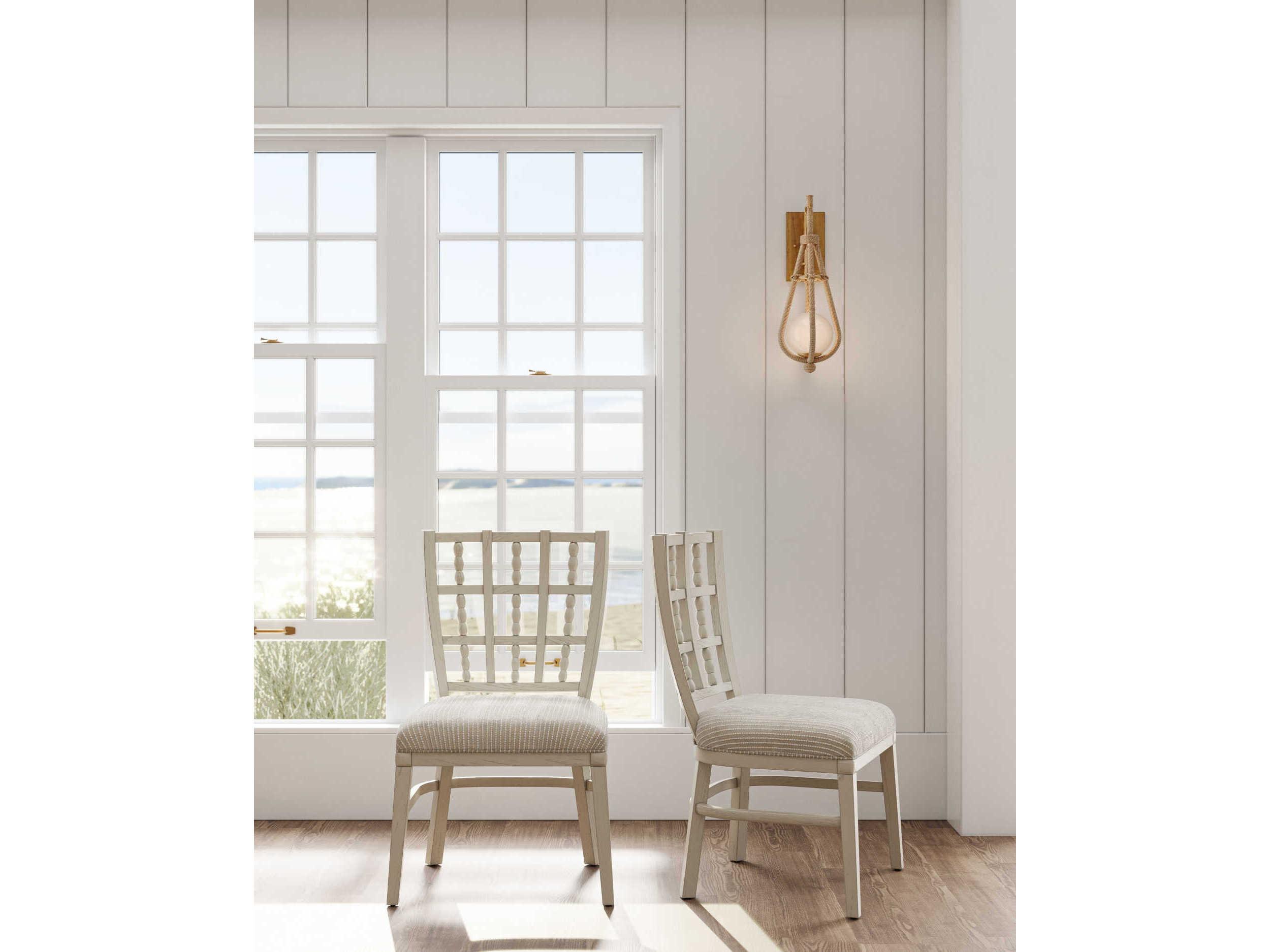 Currey & Company Passageway 1-Light Natural Rope dorado Gold frosted Brown Wall Sconce