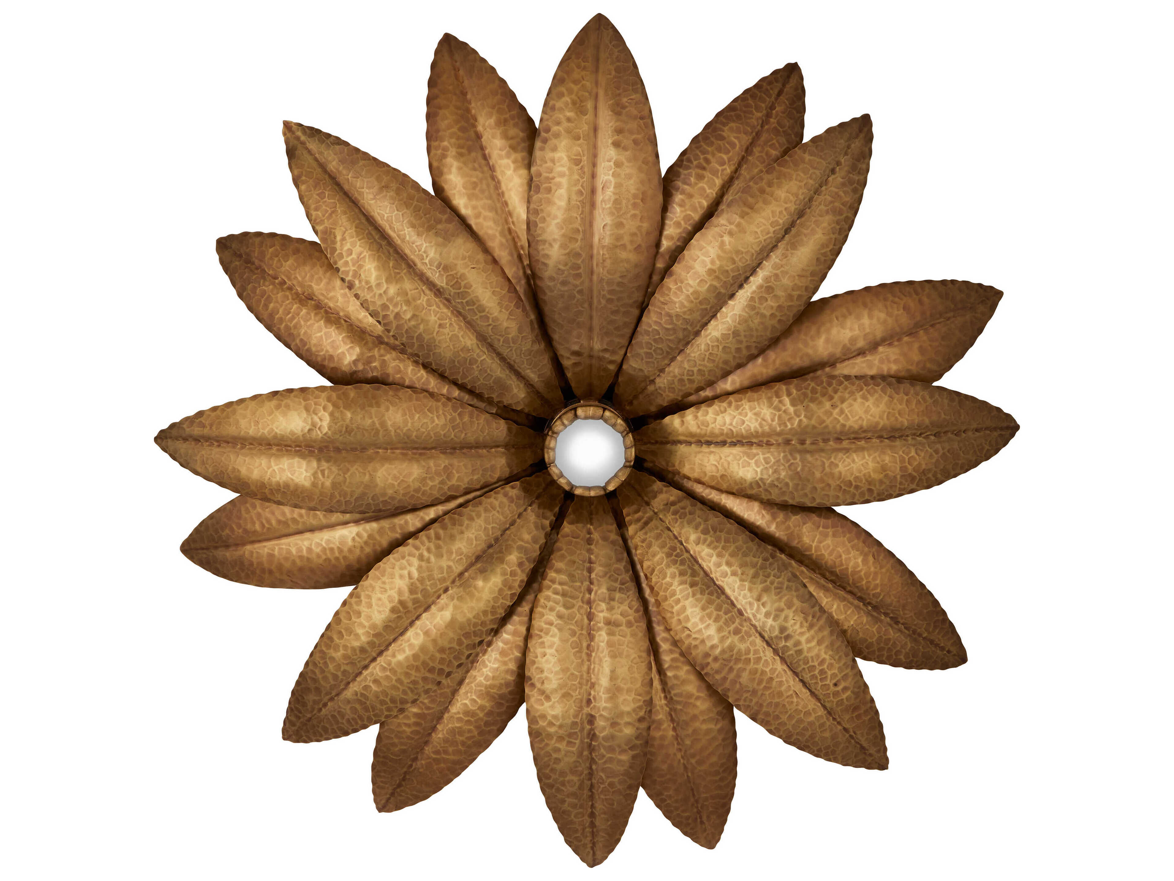 Currey & Company Alithea 1-Light Antique Brass Wall Sconce