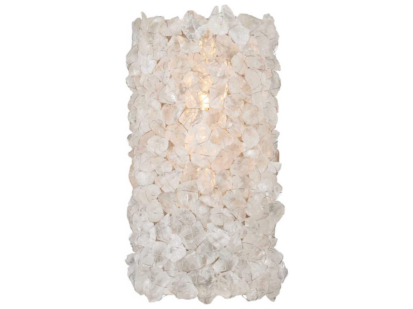Currey & Company Iconoclast 1-Light Silver Wall Sconce