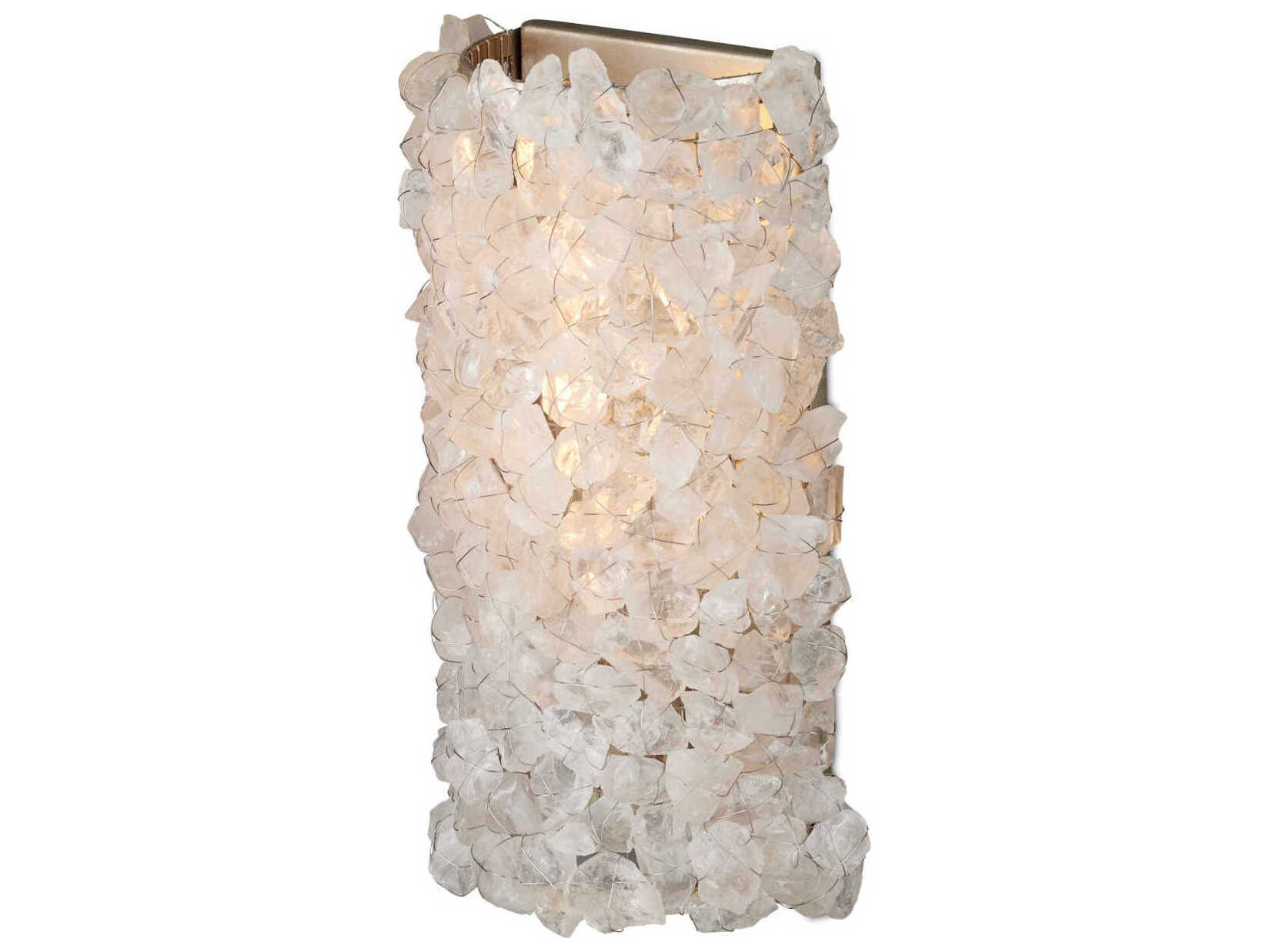 Currey & Company Iconoclast 1-Light Silver Wall Sconce