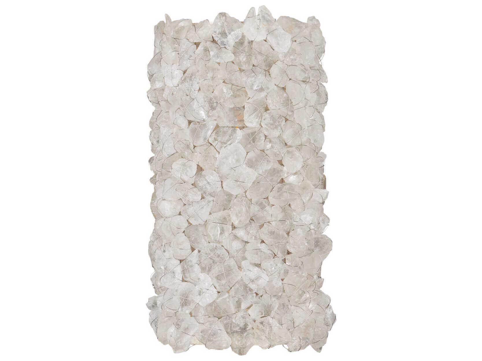 Currey & Company Iconoclast 1-Light Silver Wall Sconce