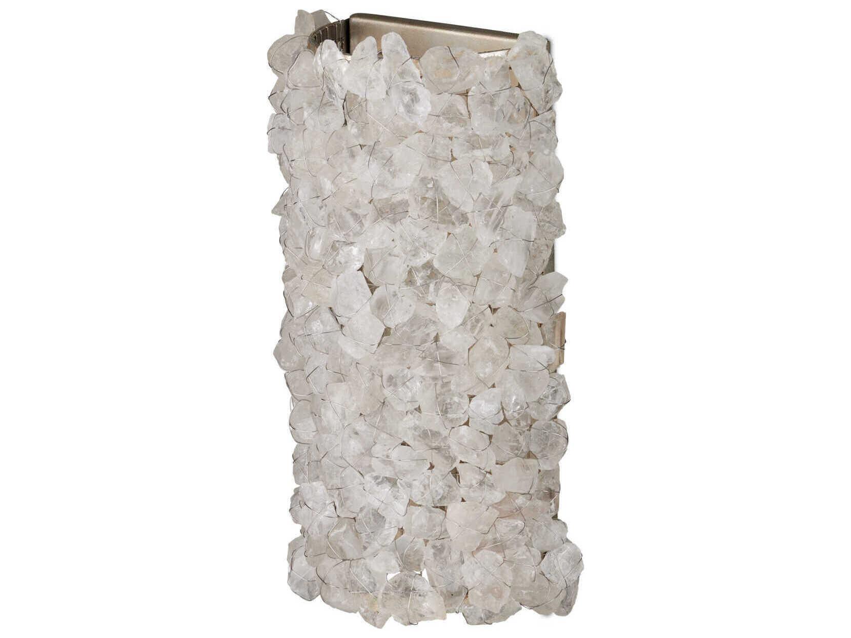 Currey & Company Iconoclast 1-Light Silver Wall Sconce