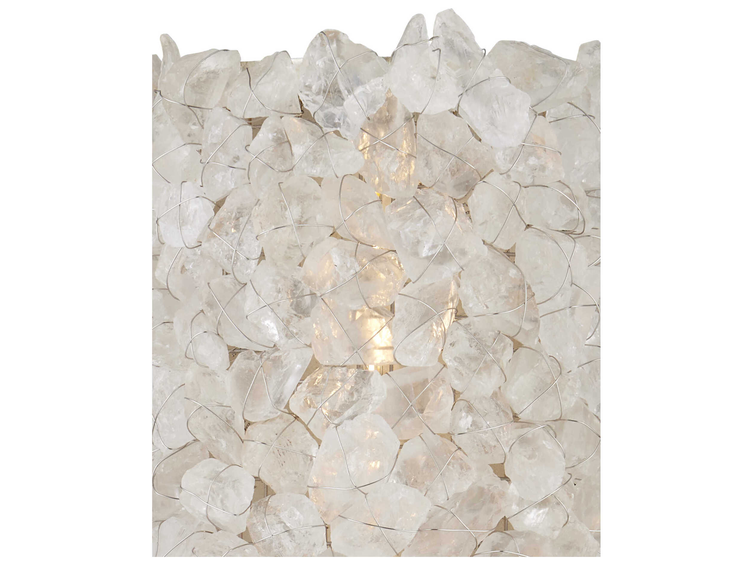 Currey & Company Iconoclast 1-Light Silver Wall Sconce