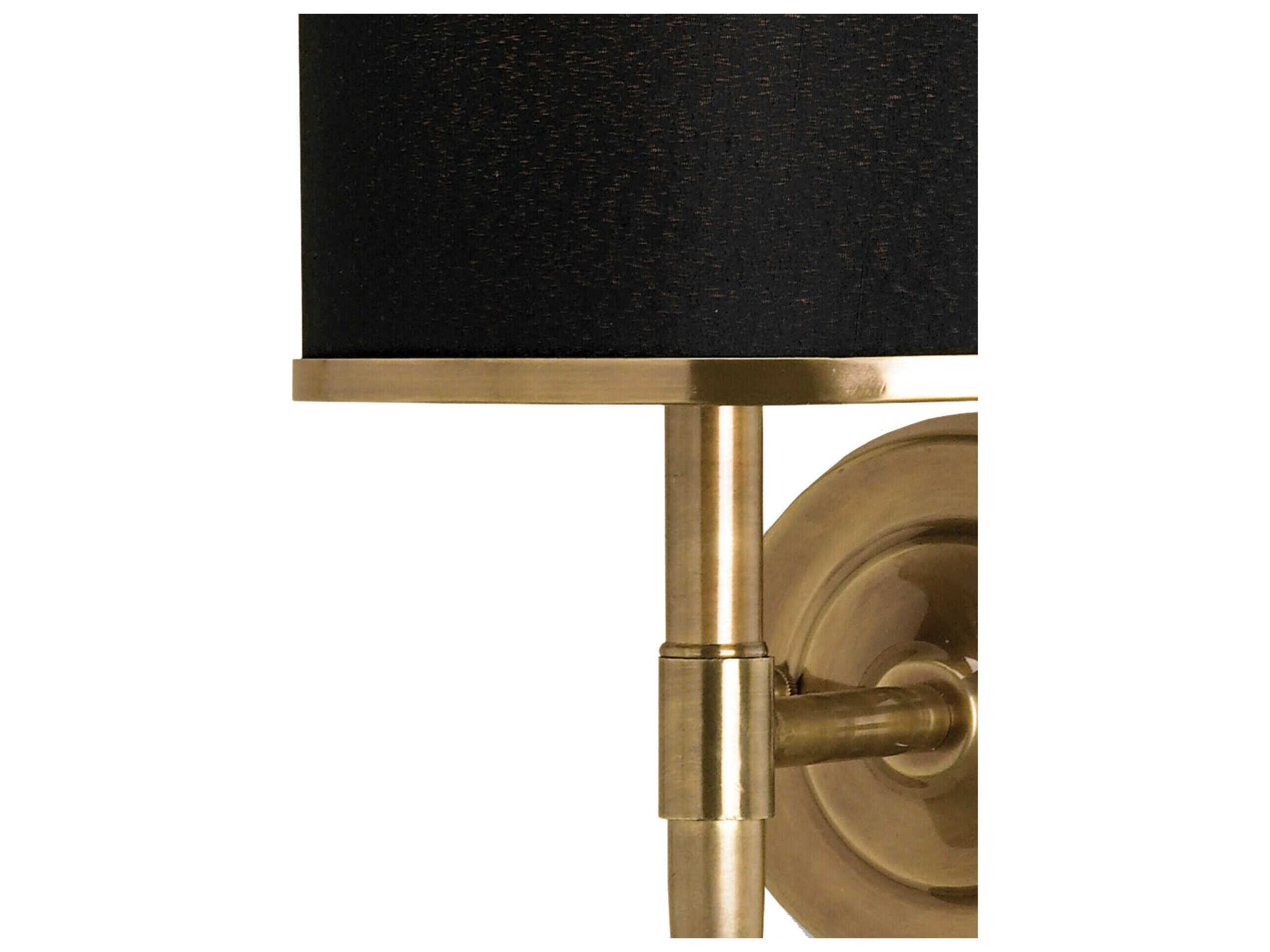 Currey & Company Timeless Brass 1-Light Wall Sconce