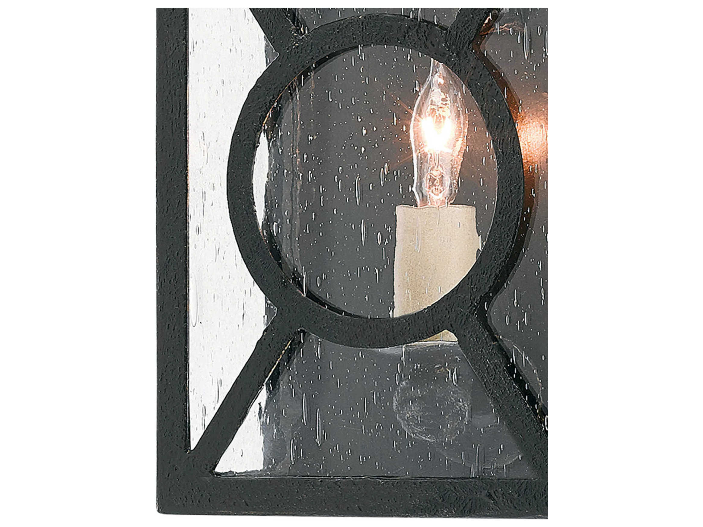 Currey & Company Ripley 1-Light Outdoor Wall Light