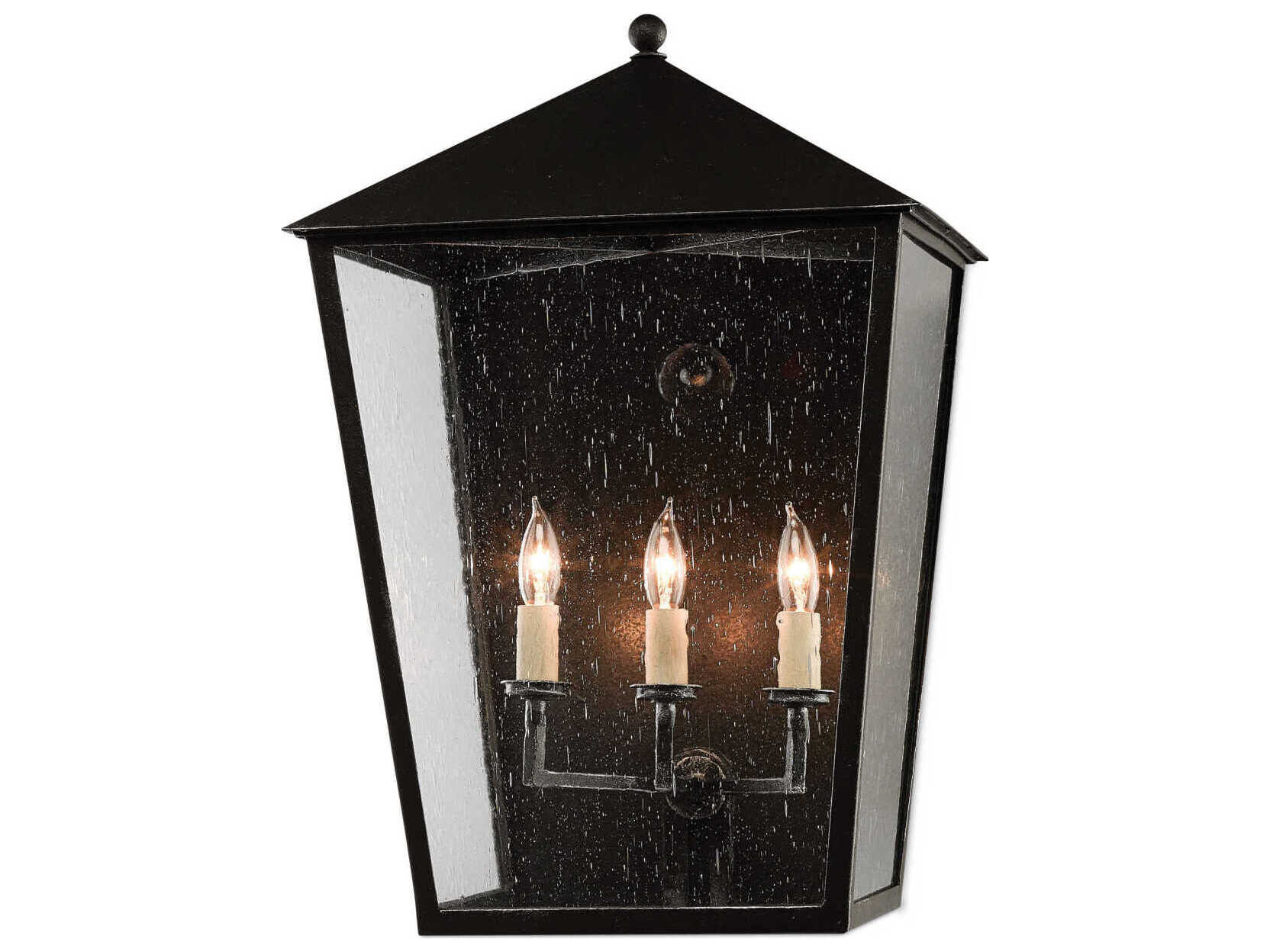 Currey & Company Bening Outdoor Wall Light