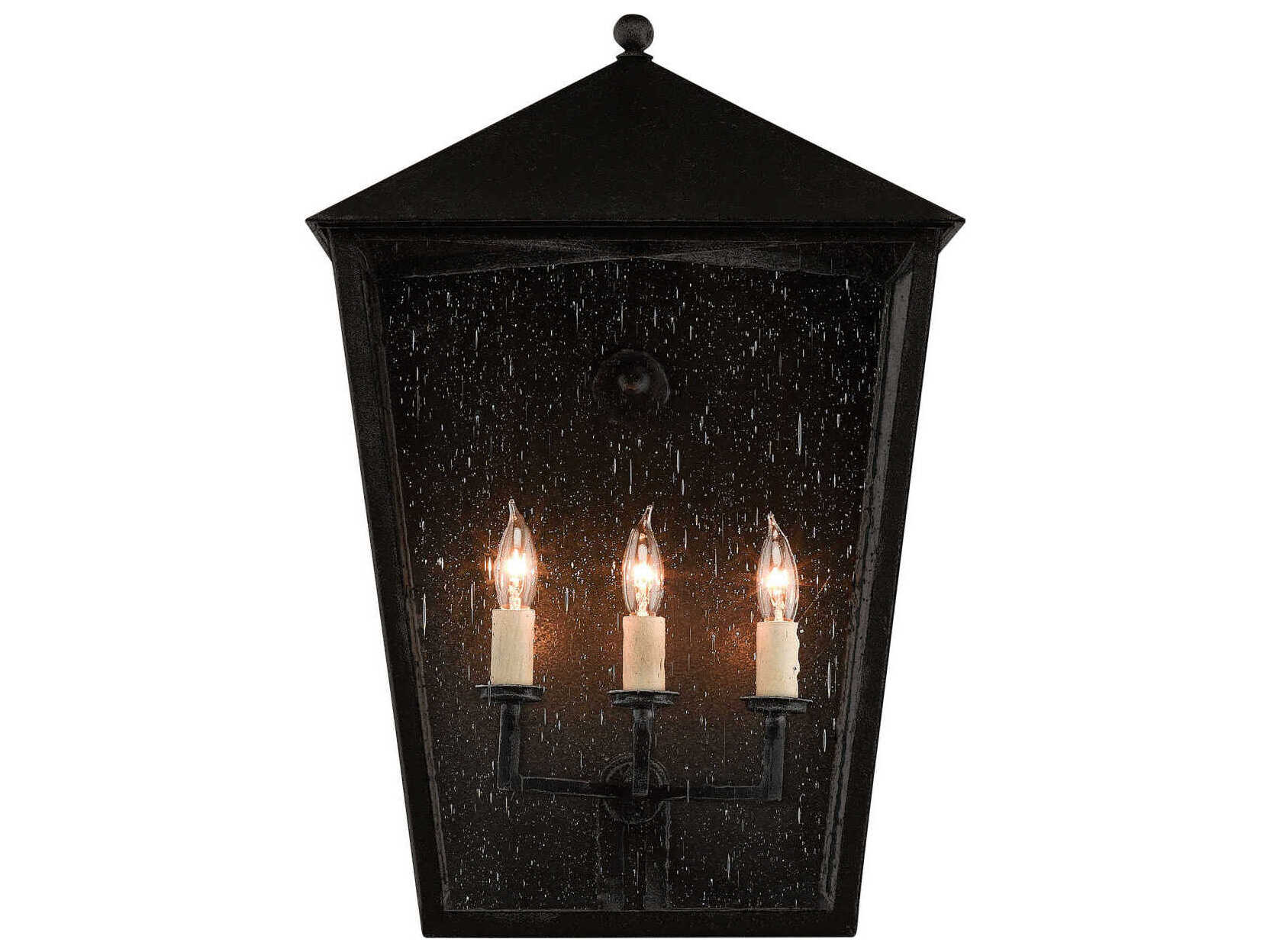 Currey & Company Bening Outdoor Wall Light