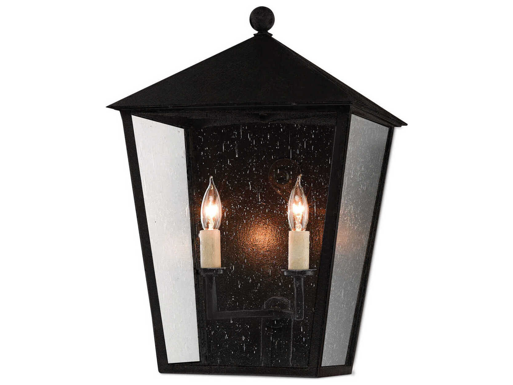 Currey & Company Bening 2-Light Outdoor Wall Light