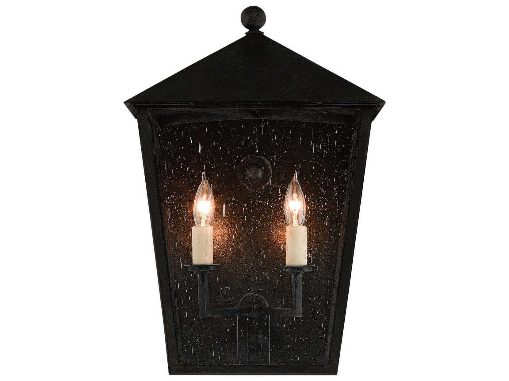 Currey & Company Bening 2-Light Outdoor Wall Light