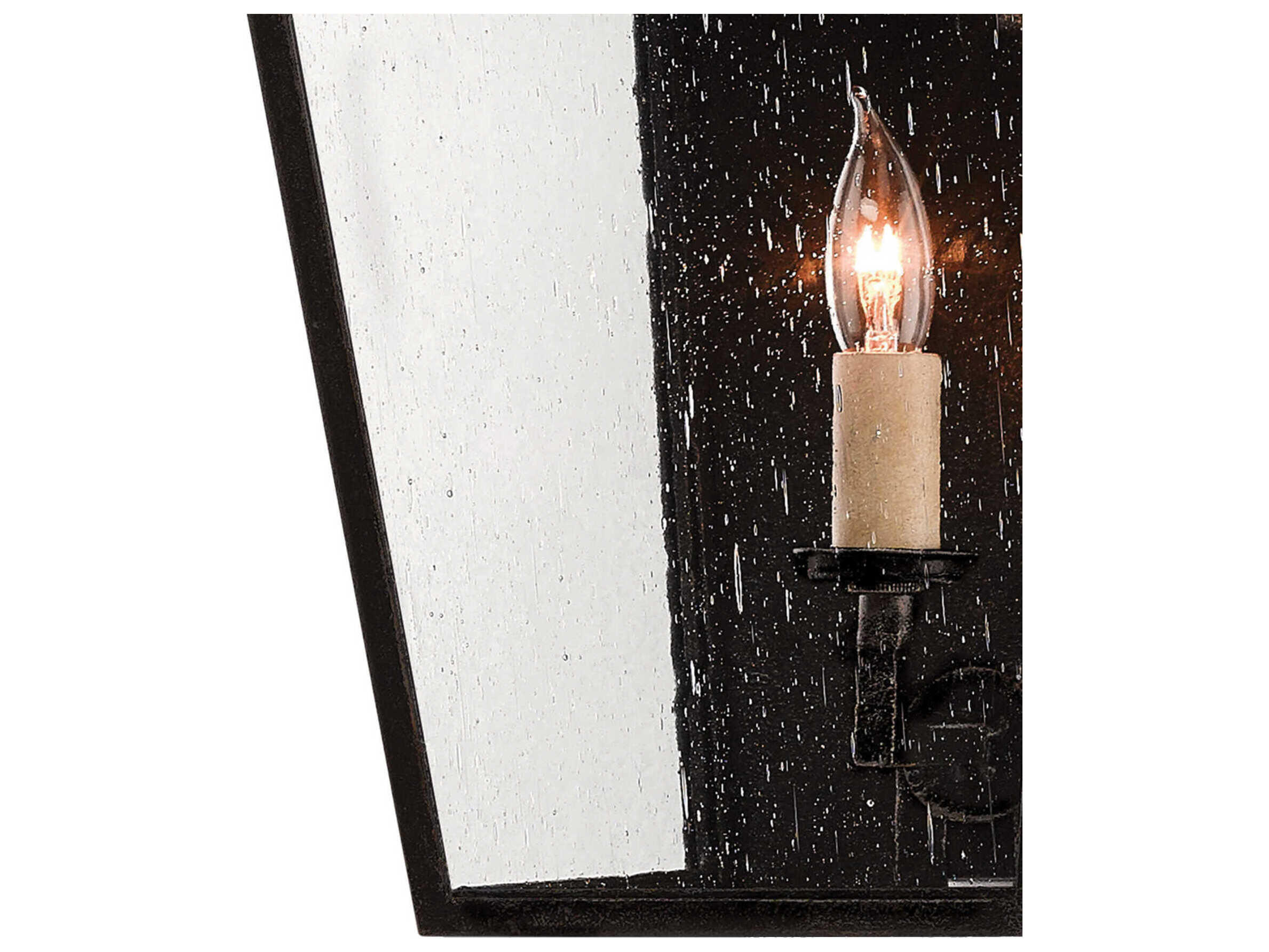Currey & Company Bening 1-Light Outdoor Wall Light