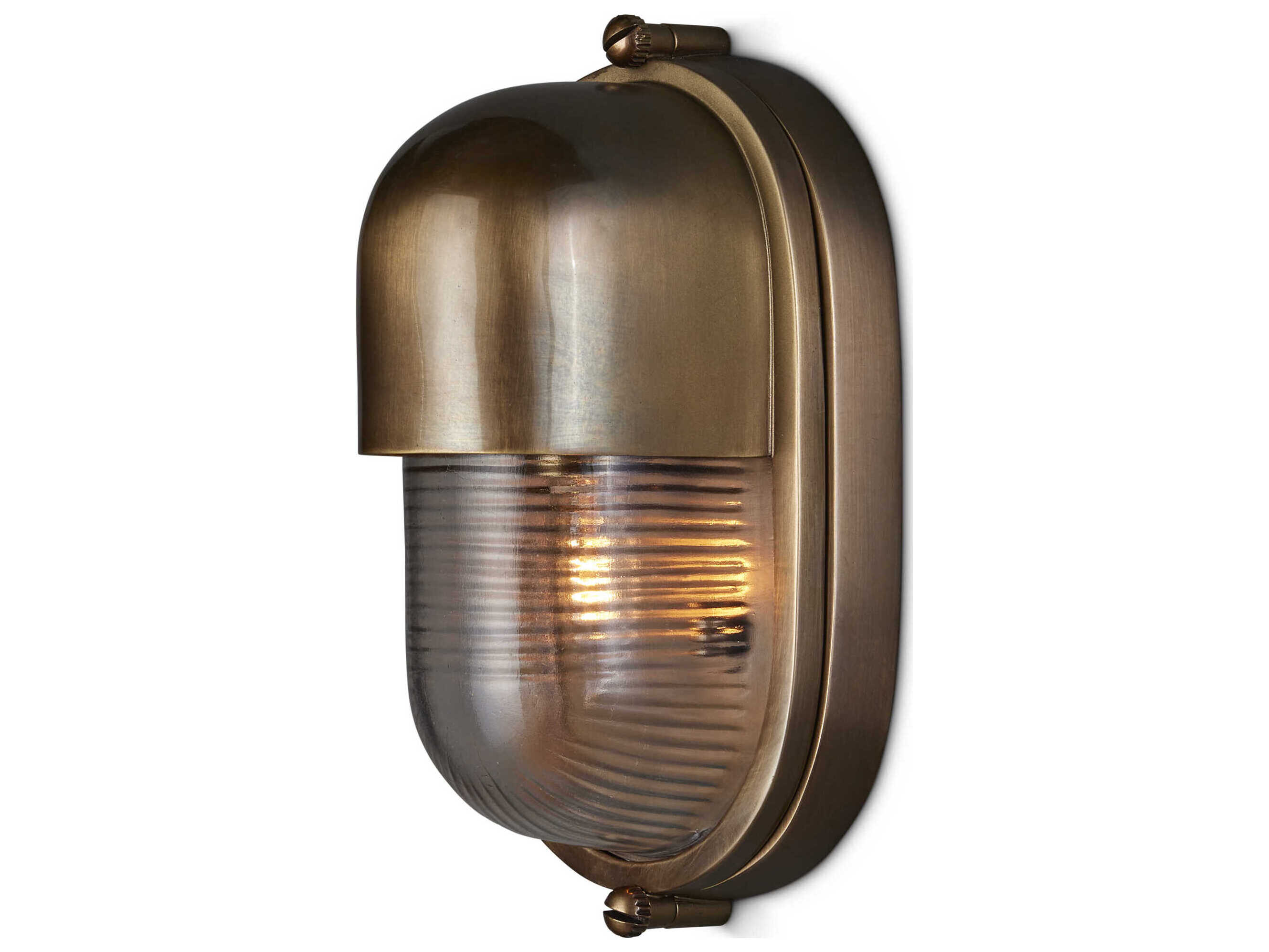 Currey & Company Maritime 1-Light Outdoor Wall Light
