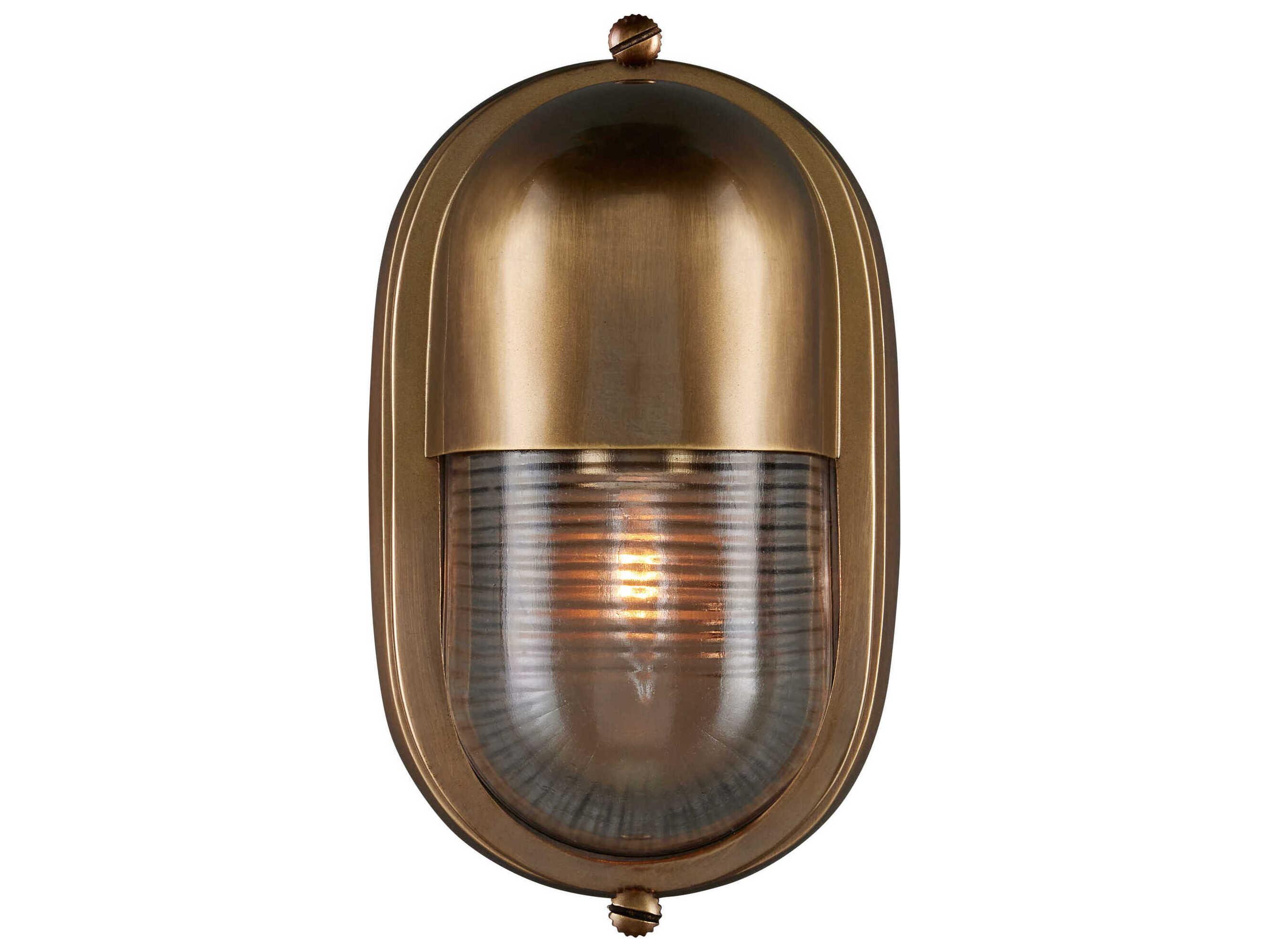 Currey & Company Maritime 1-Light Outdoor Wall Light