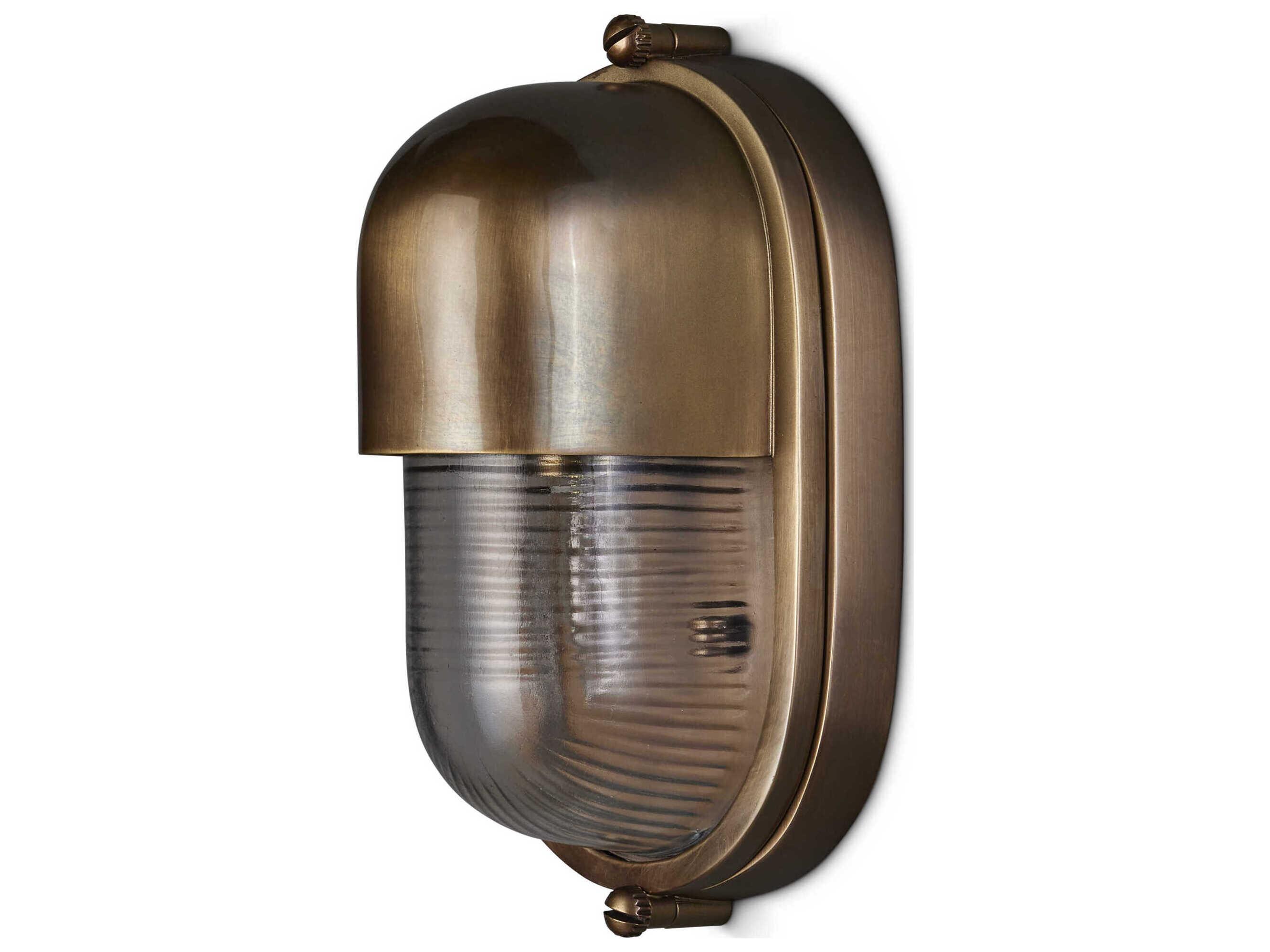 Currey & Company Maritime 1-Light Outdoor Wall Light