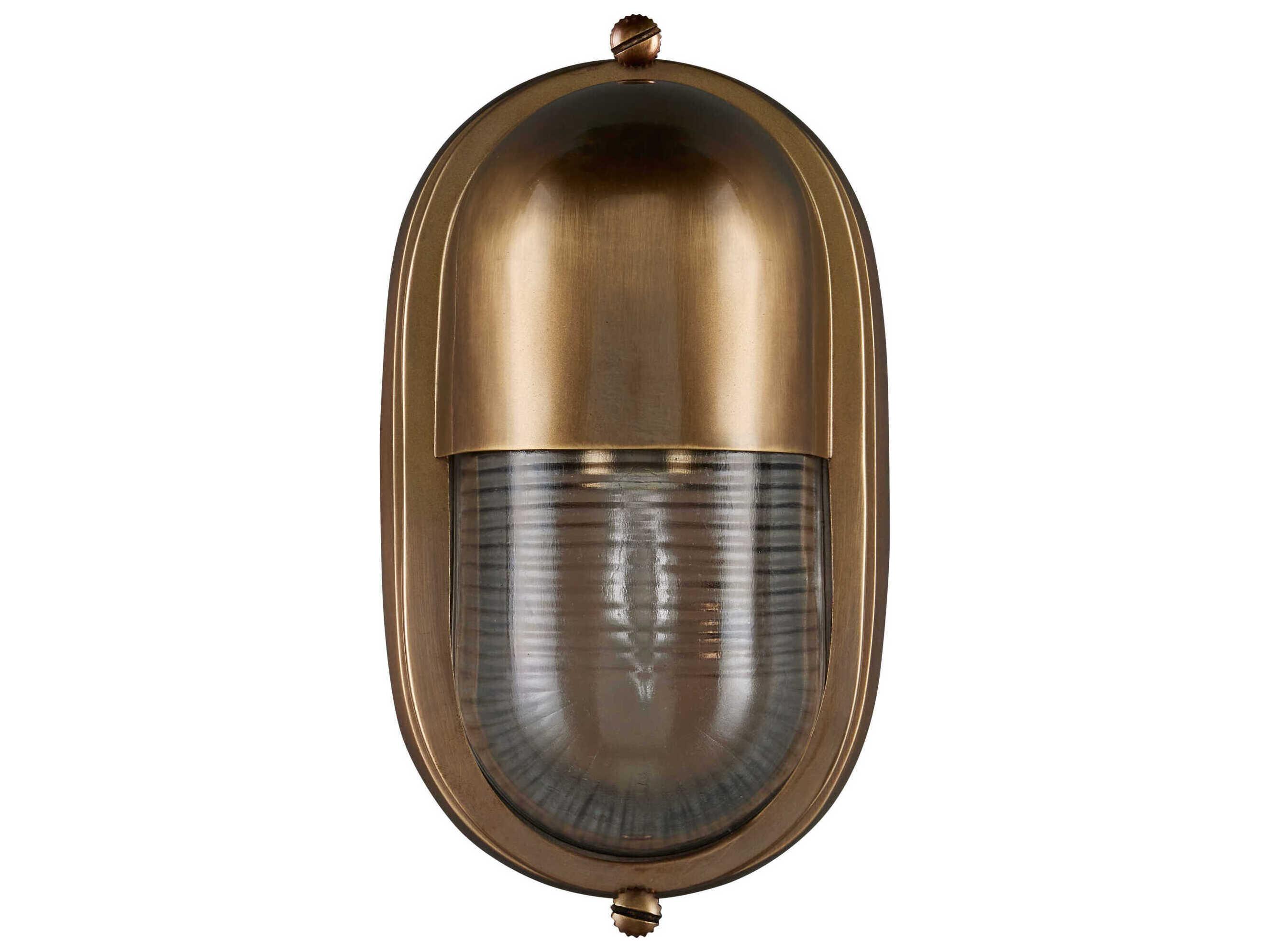 Currey & Company Maritime 1-Light Outdoor Wall Light