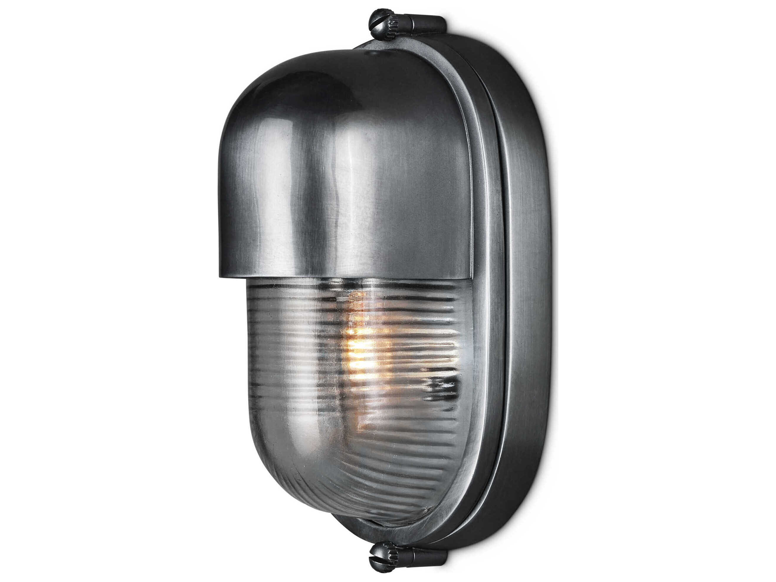 Currey & Company Maritime 1-Light Outdoor Wall Light