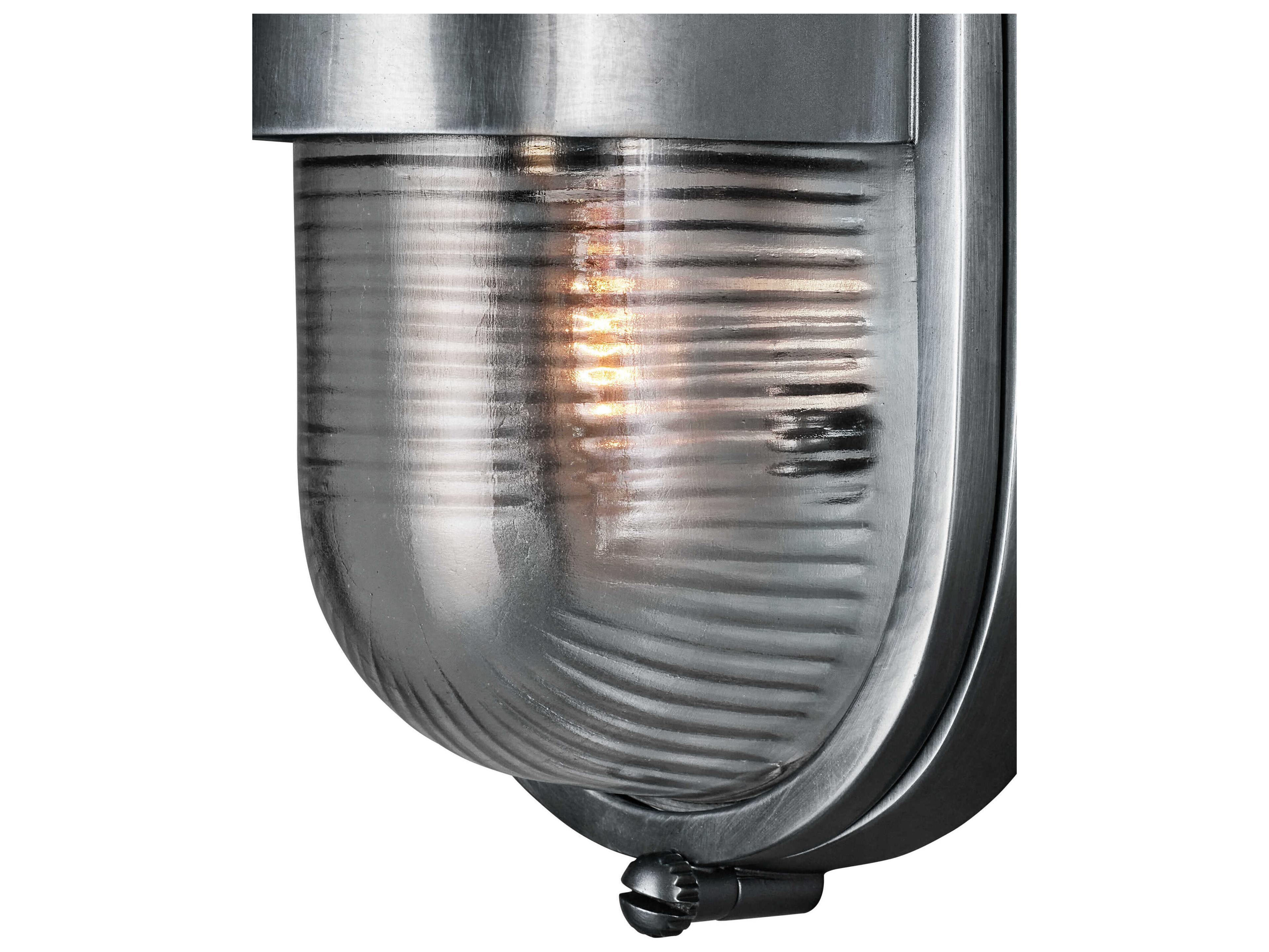 Currey & Company Maritime 1-Light Outdoor Wall Light