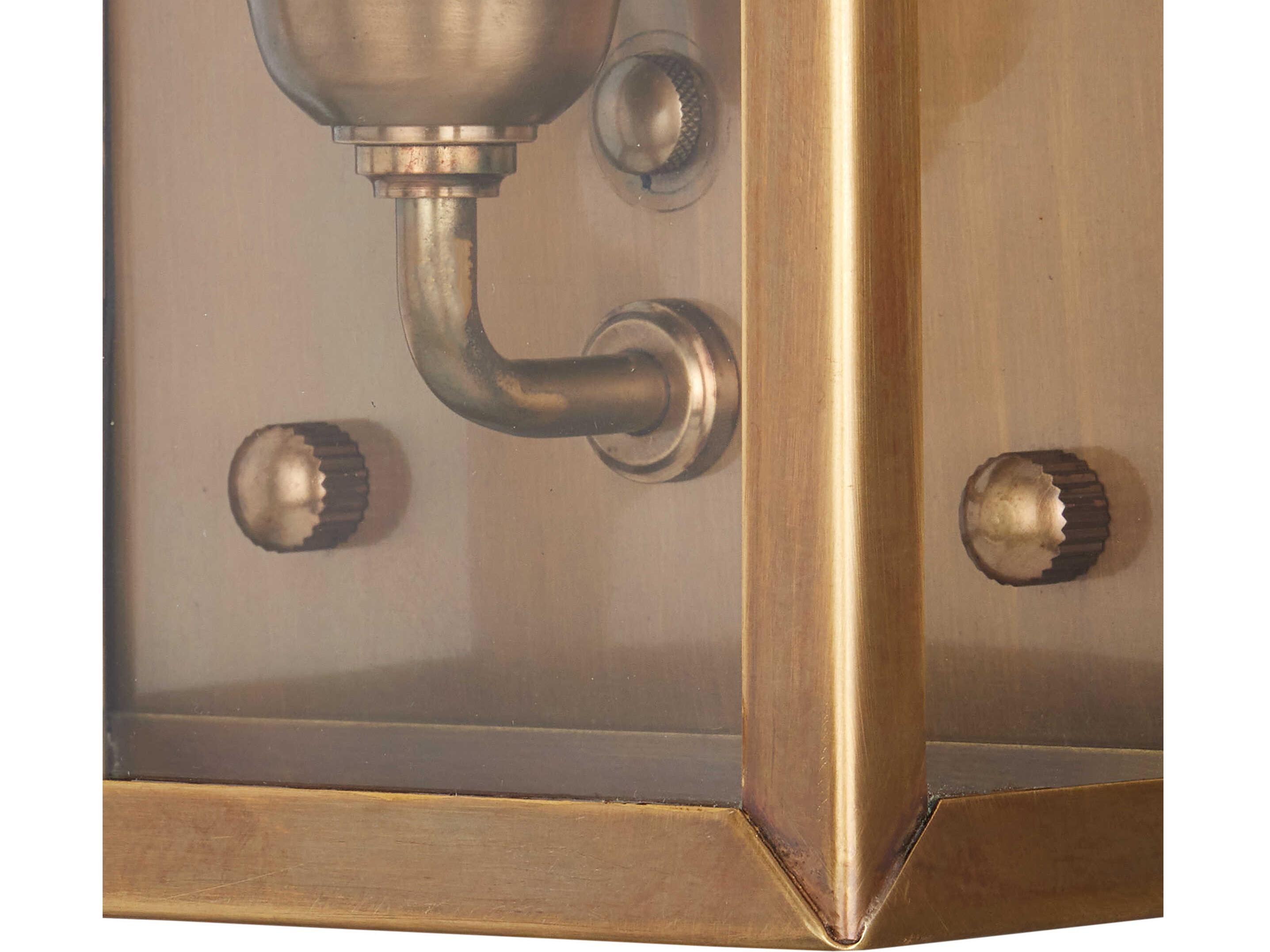 Currey & Company Royster 1-Light Outdoor Wall Light