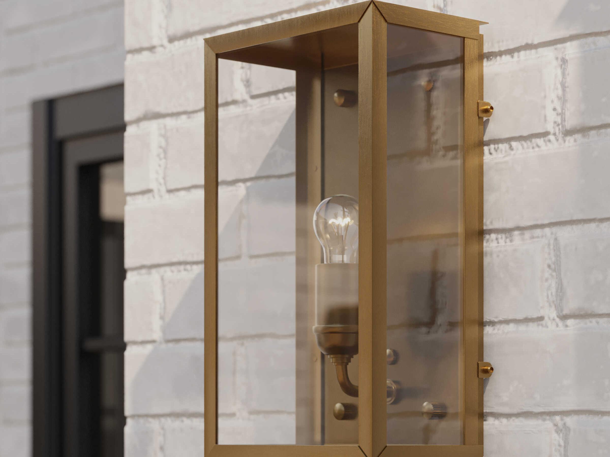 Currey & Company Royster 1-Light Outdoor Wall Light