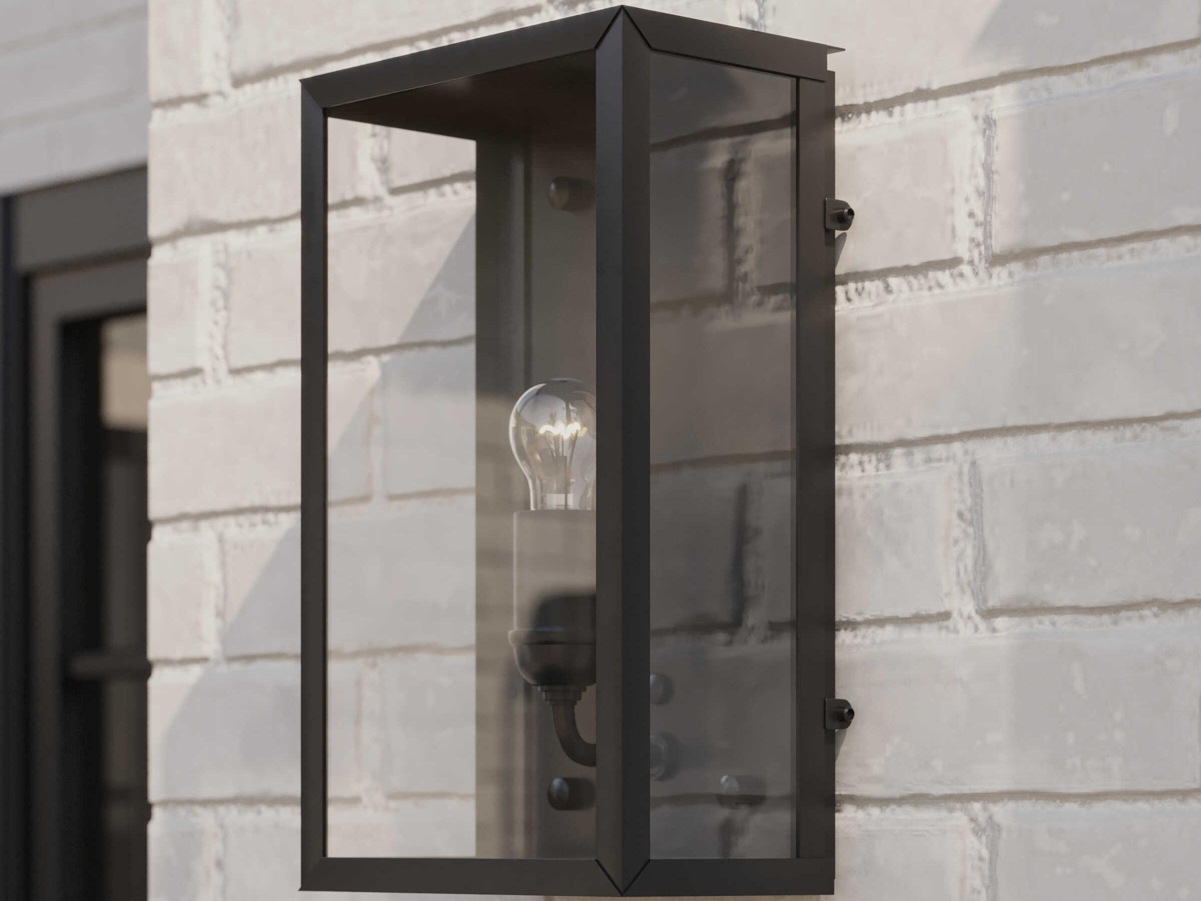 Currey & Company Royster 1-Light Outdoor Wall Light