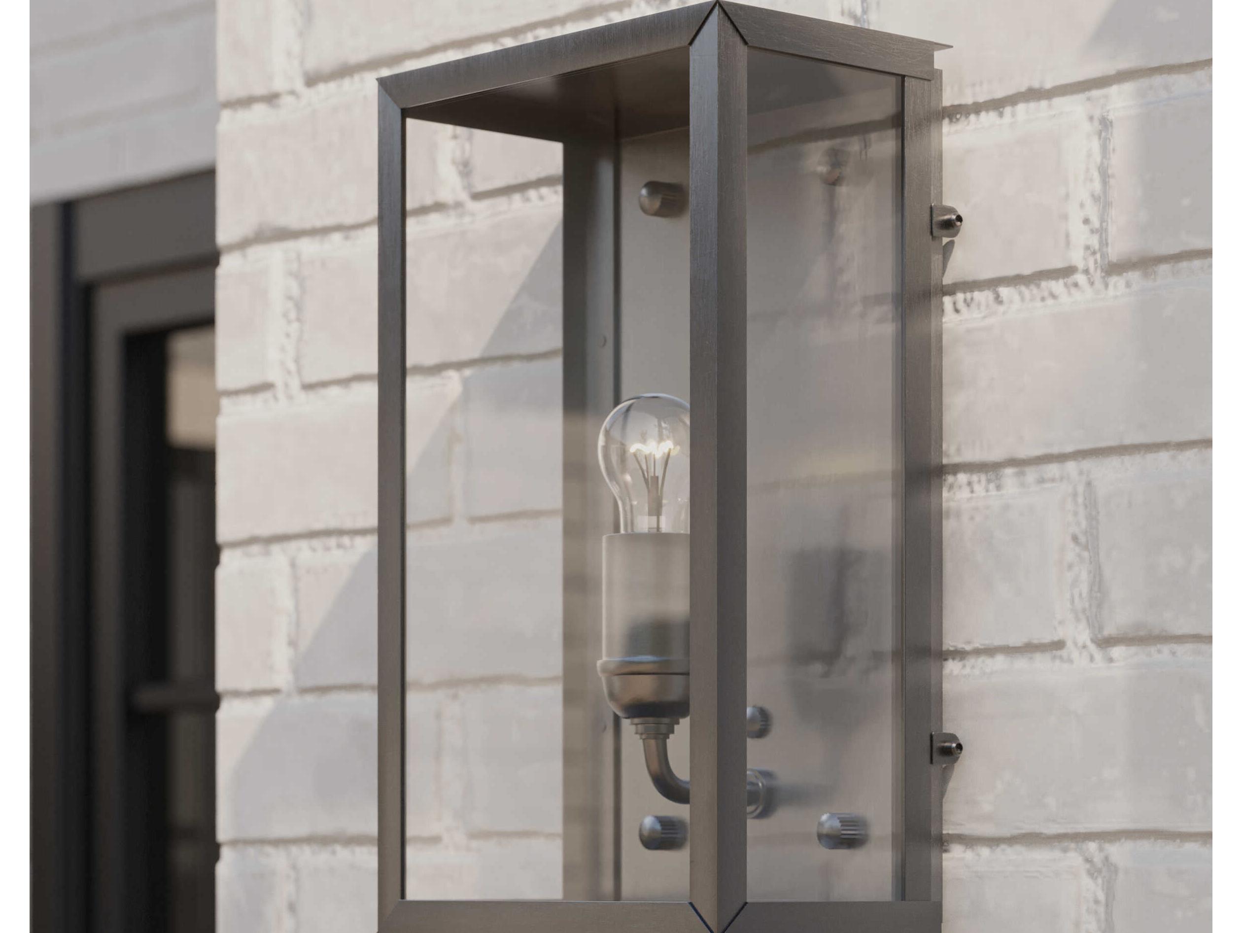 Currey & Company Royster 1-Light Outdoor Wall Light