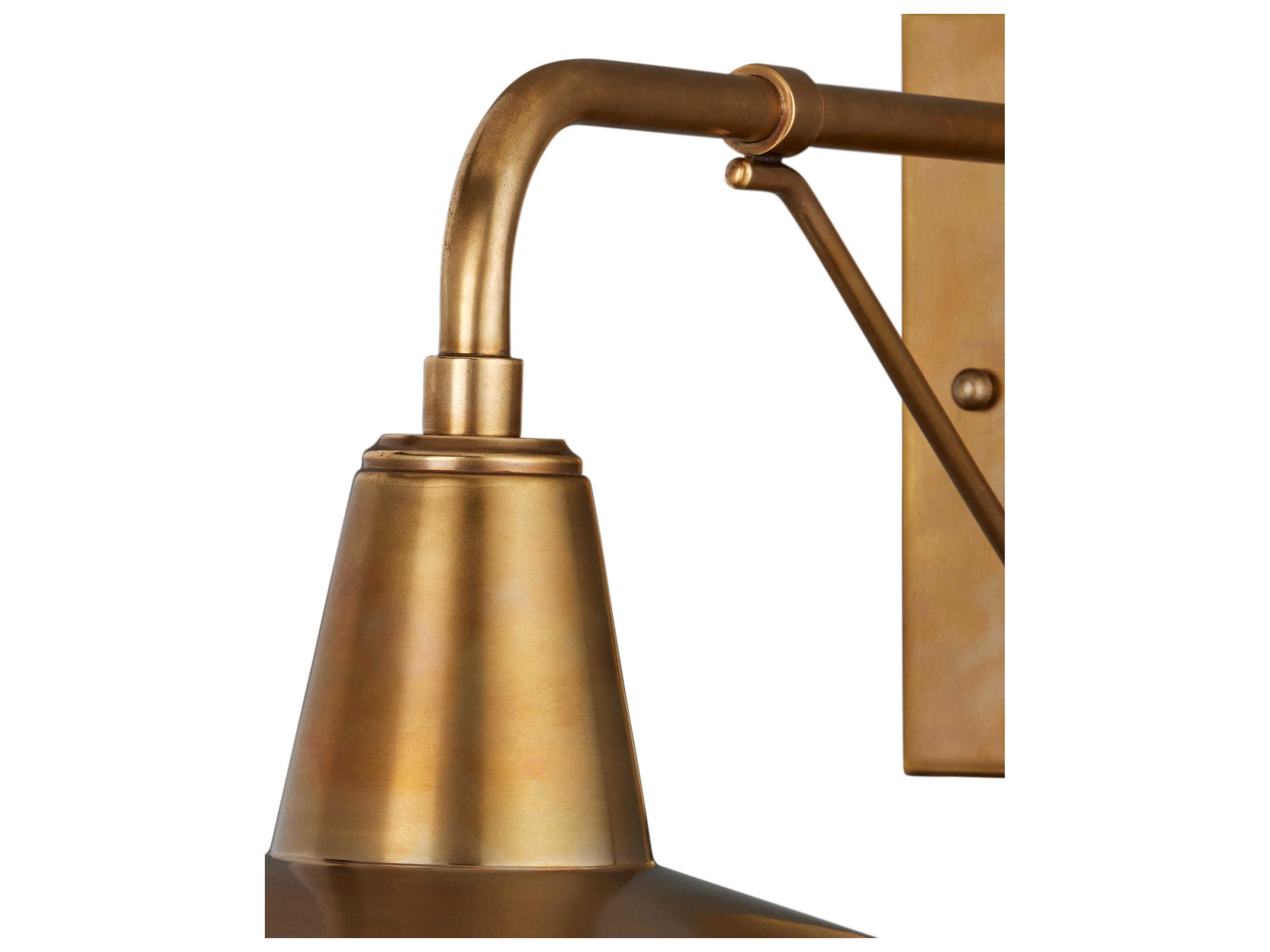 Currey & Company Mariner 1-Light Outdoor Wall Light