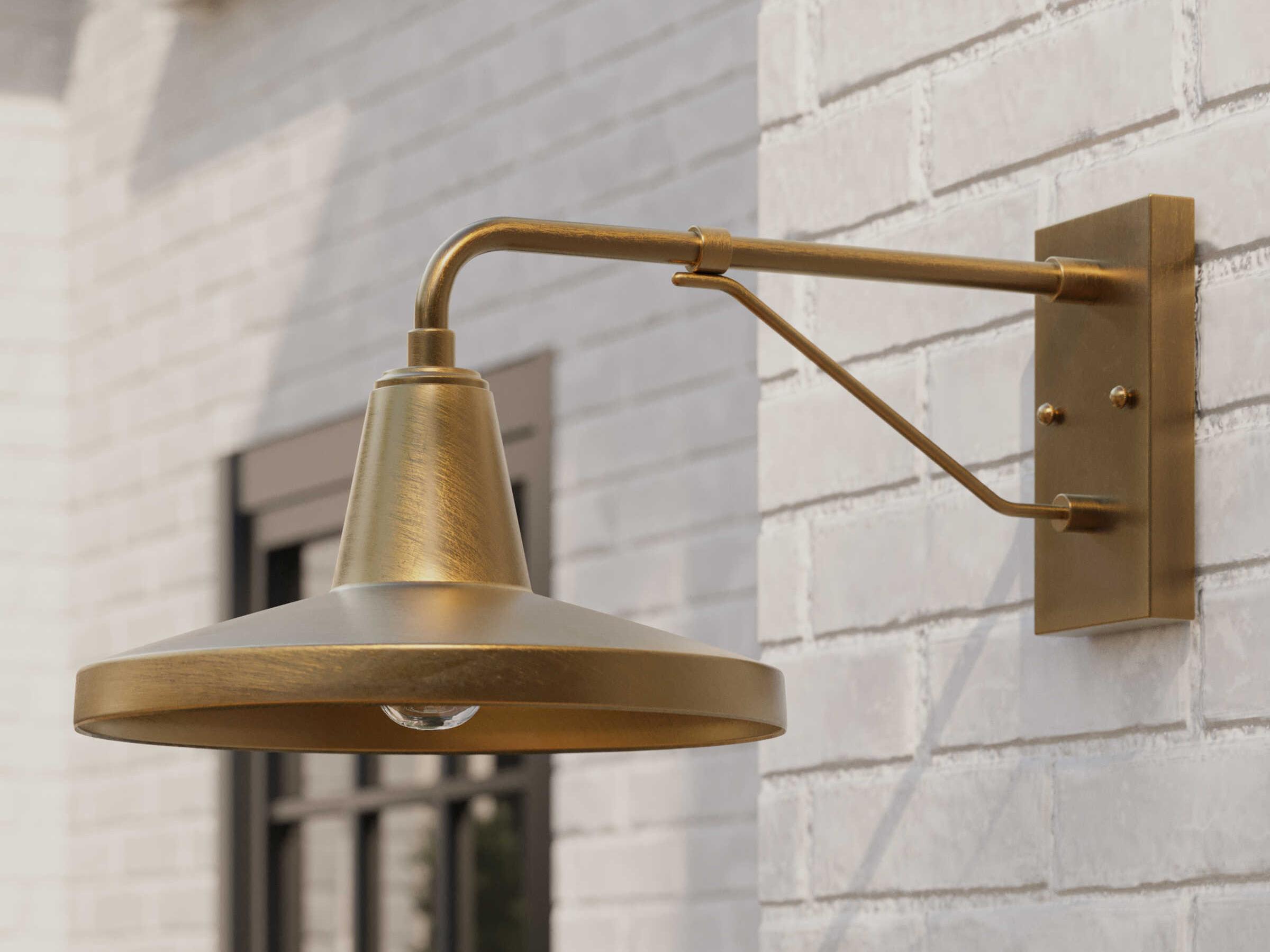 Currey & Company Mariner 1-Light Outdoor Wall Light