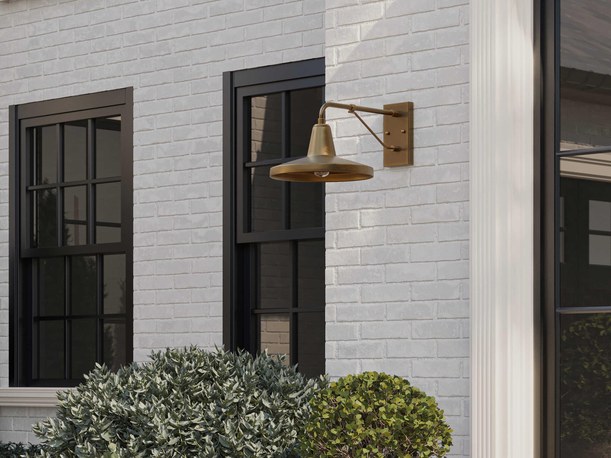 Currey & Company Mariner 1-Light Outdoor Wall Light