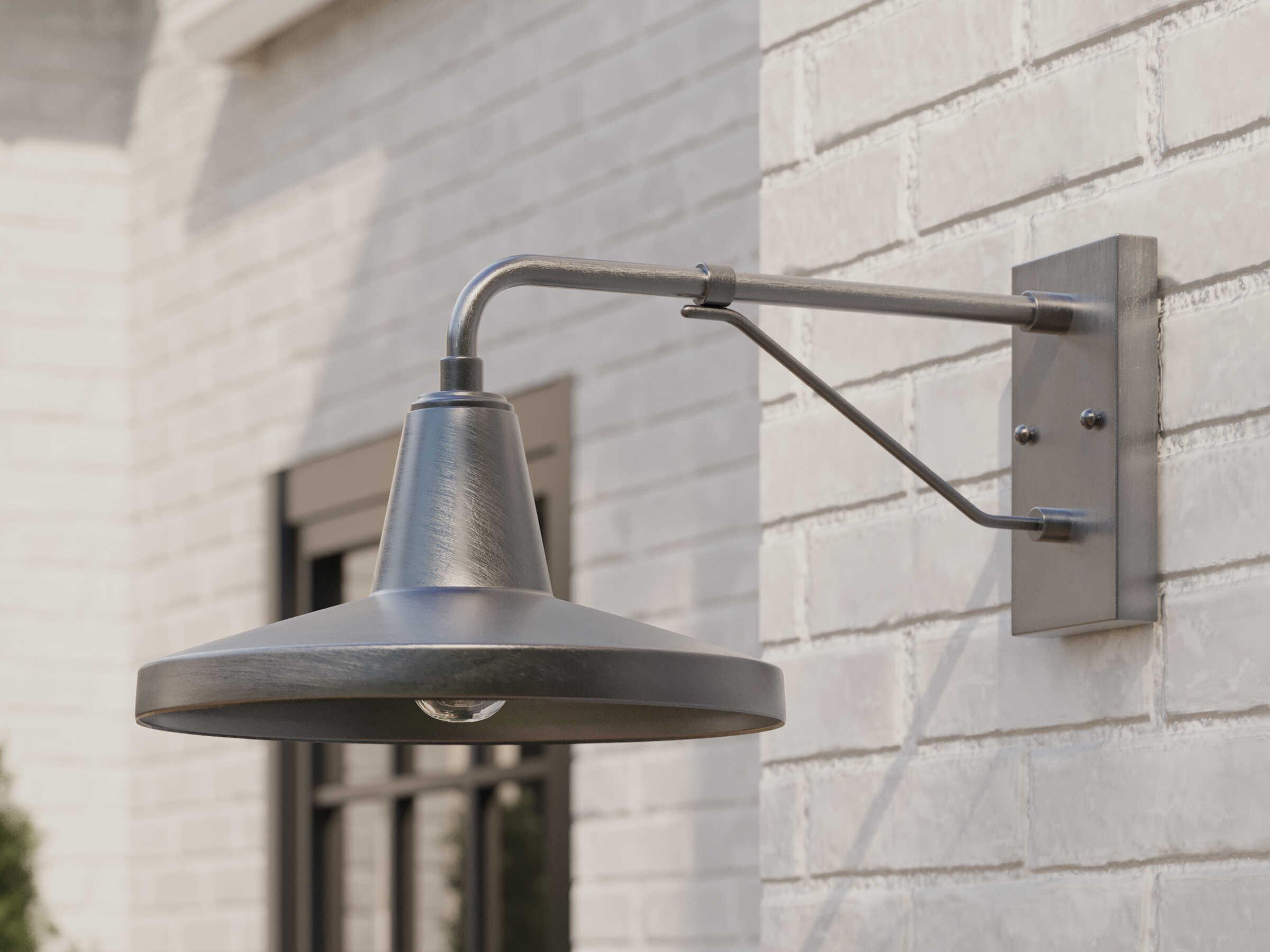 Currey & Company Mariner 1-Light Outdoor Wall Light