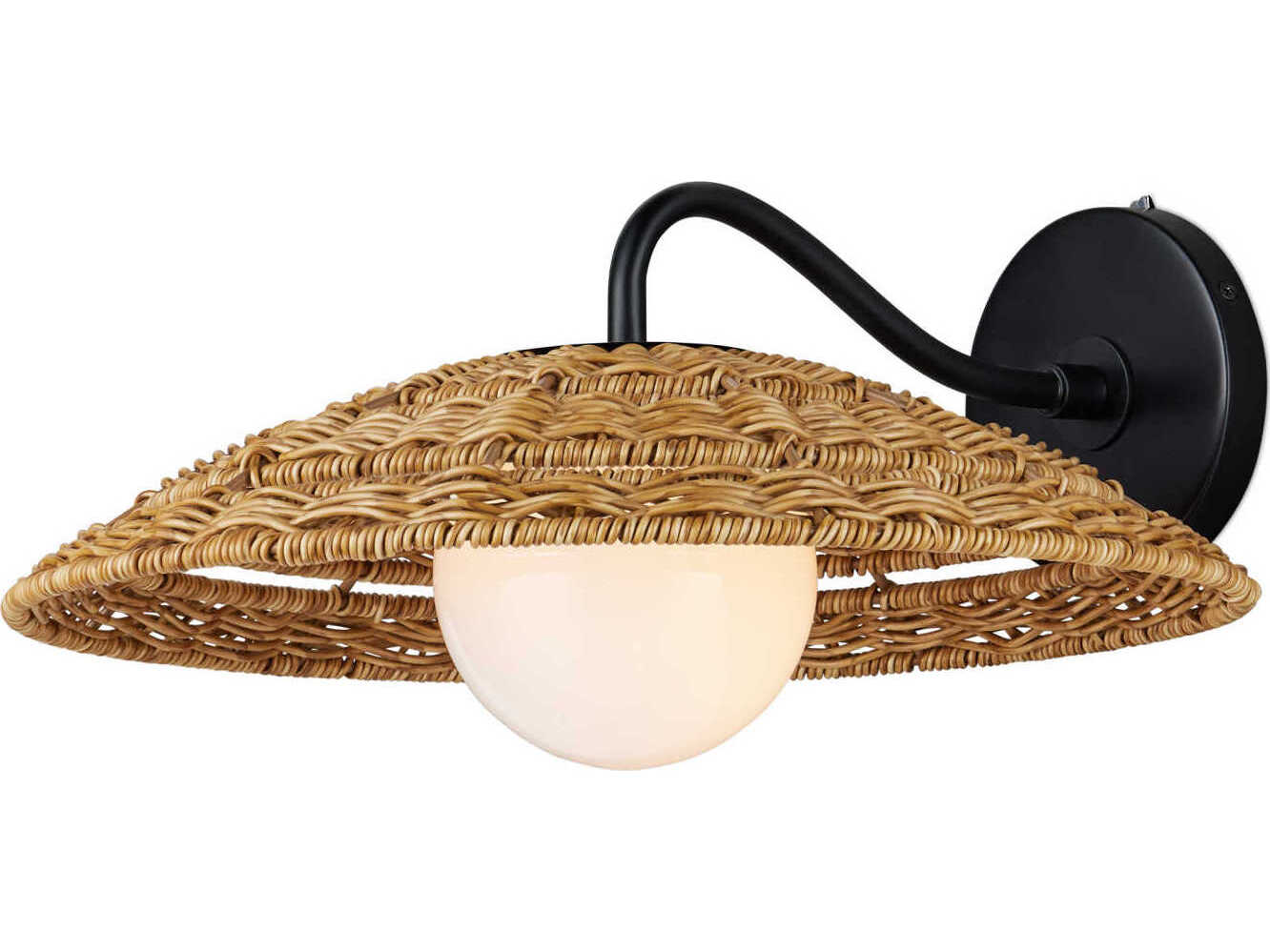 Currey & Company Barbary 1-Light Outdoor Light