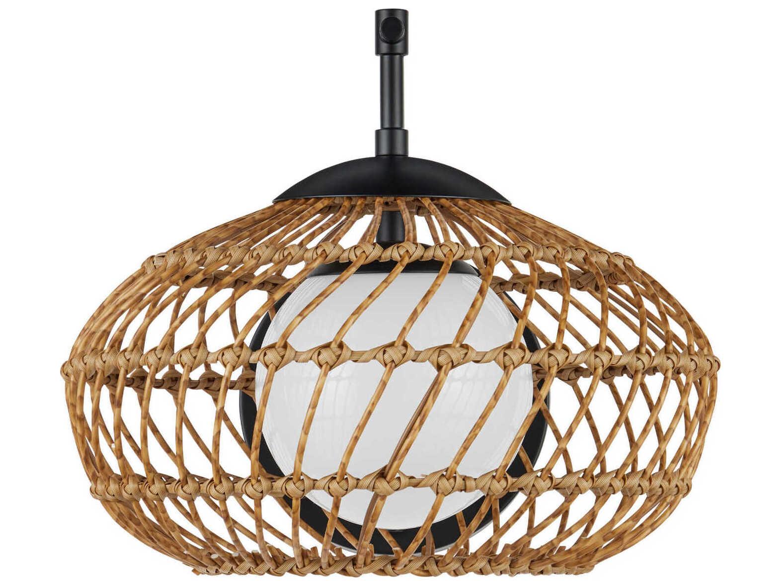 Currey & Company 1-Light Outdoor Wall Light