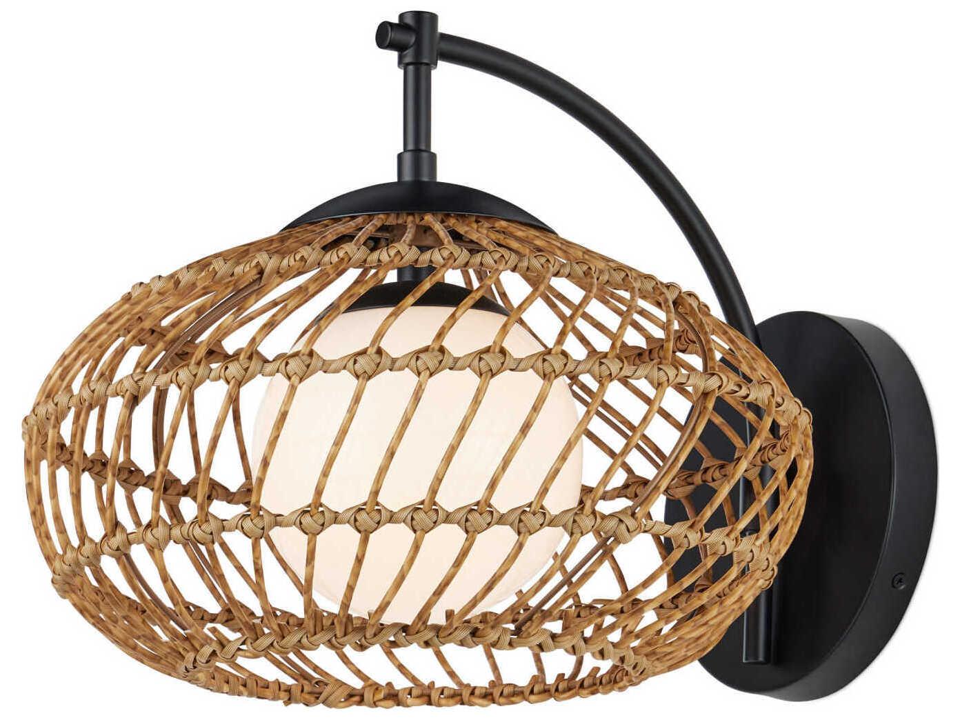 Currey & Company 1-Light Outdoor Wall Light