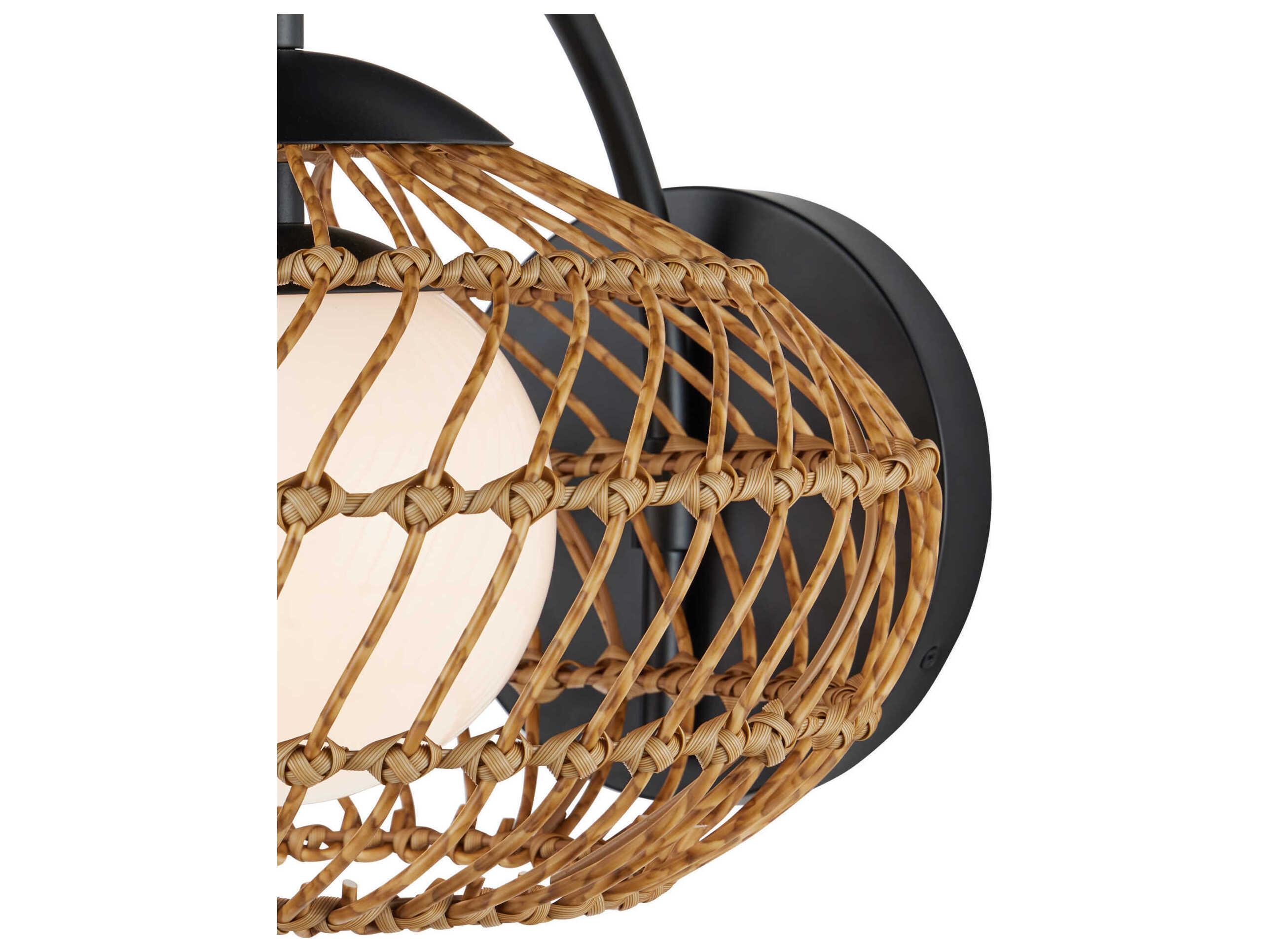 Currey & Company 1-Light Outdoor Wall Light