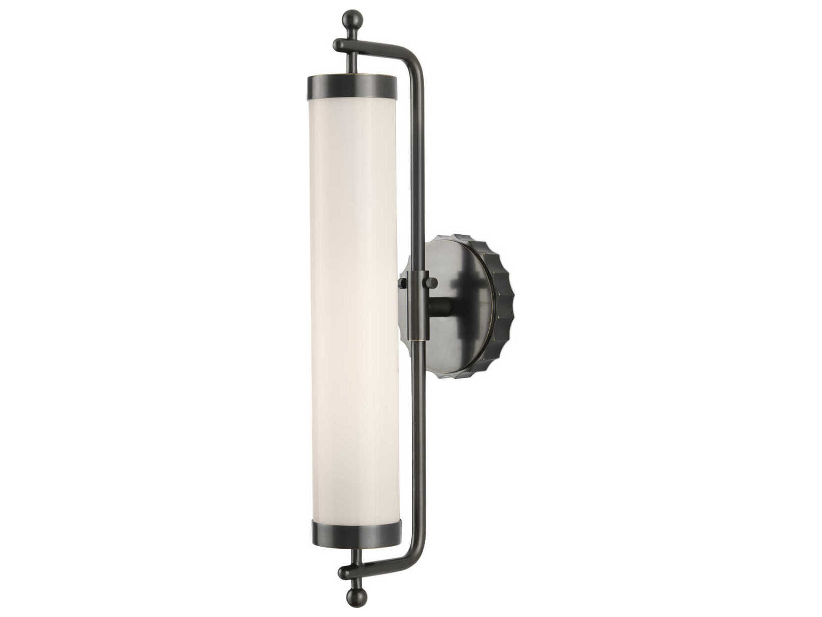 Currey & Company Latimer 1-Light Oil Rubbed Bronze Wall Sconce