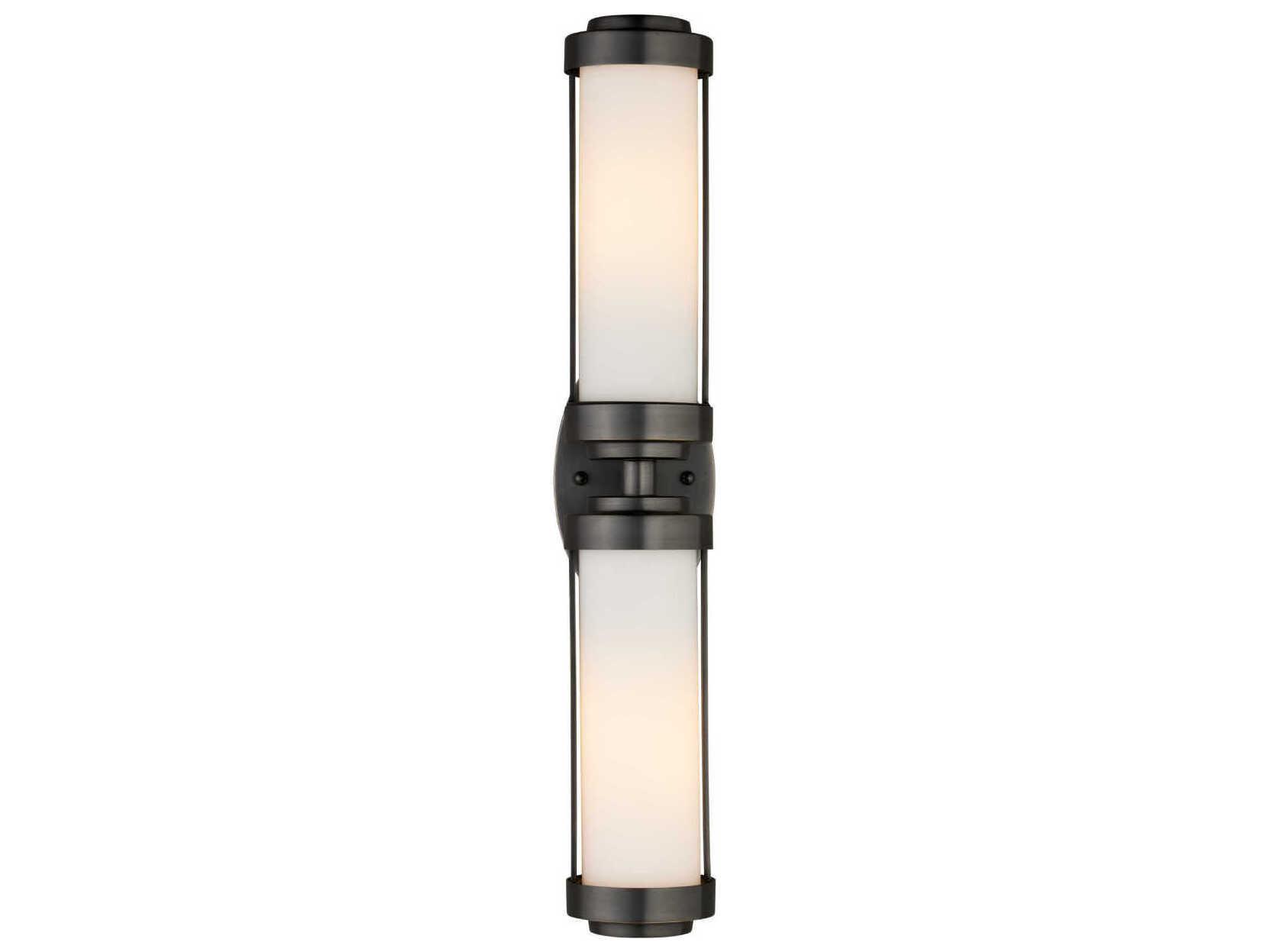 Currey & Company Bowland 2-Light Oil Rubbed Bronze Wall Sconce