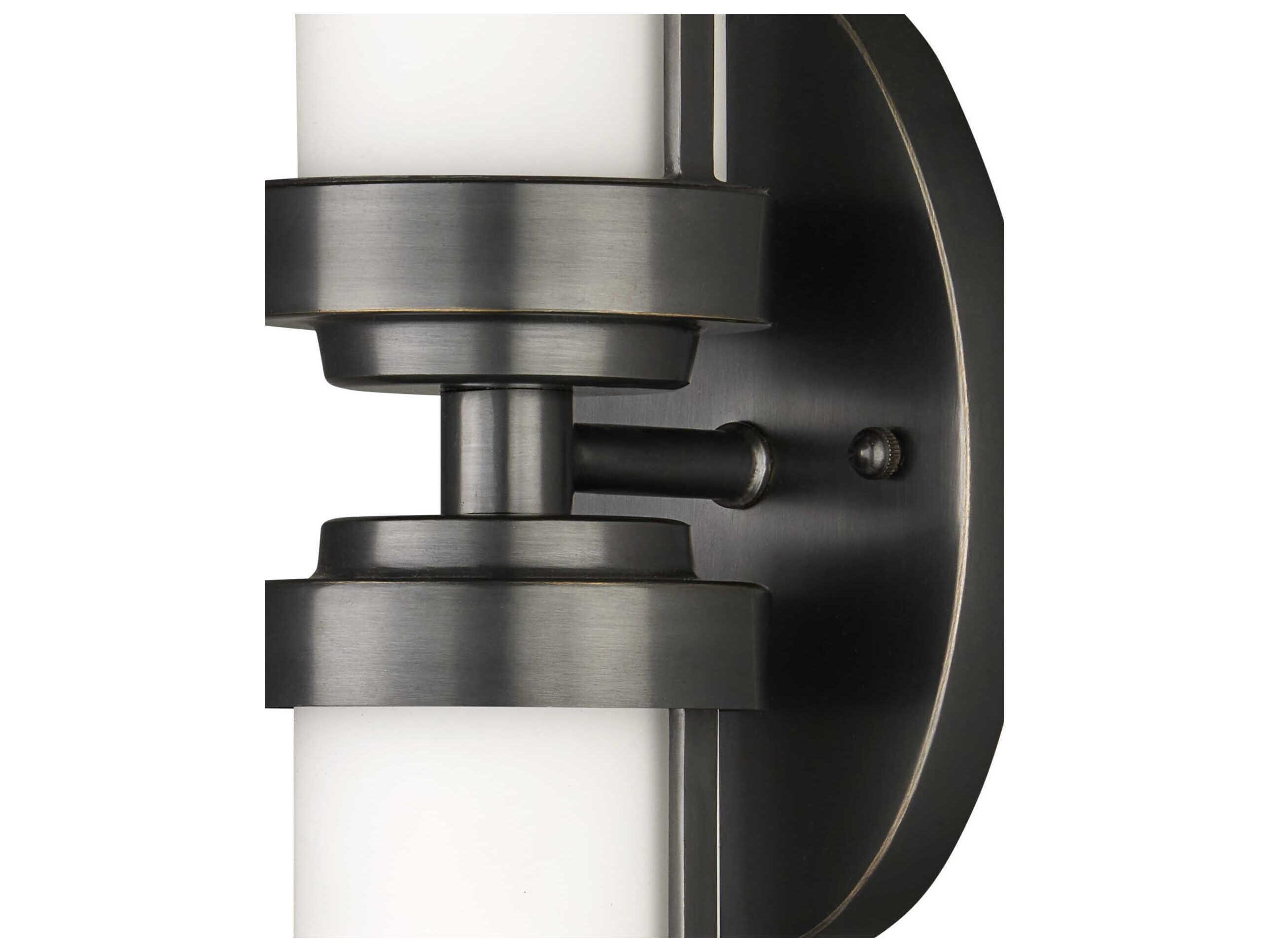 Currey & Company Bowland 2-Light Oil Rubbed Bronze Wall Sconce